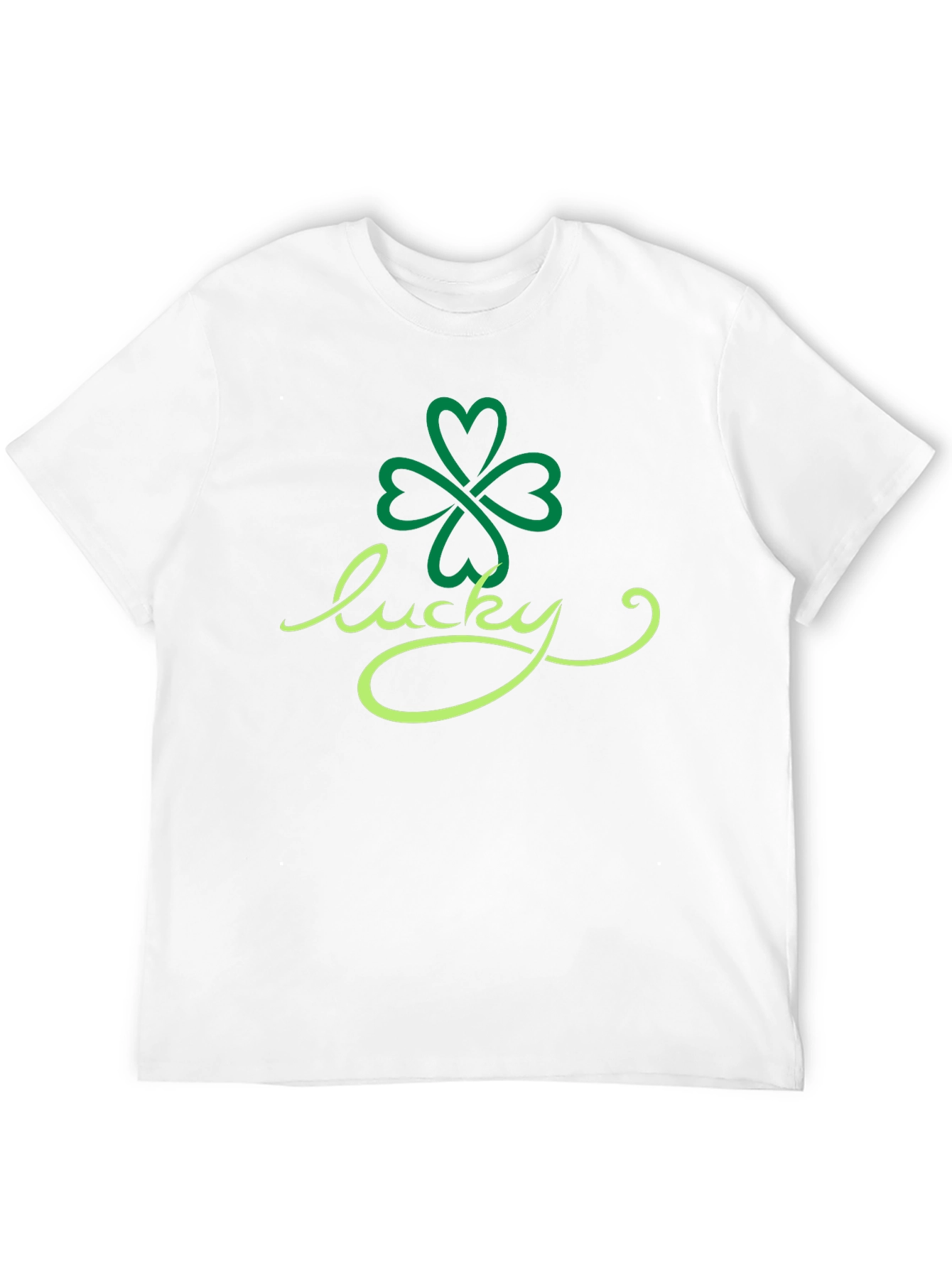 Lucky Shamrock T-Shirt - St. Patricks Day