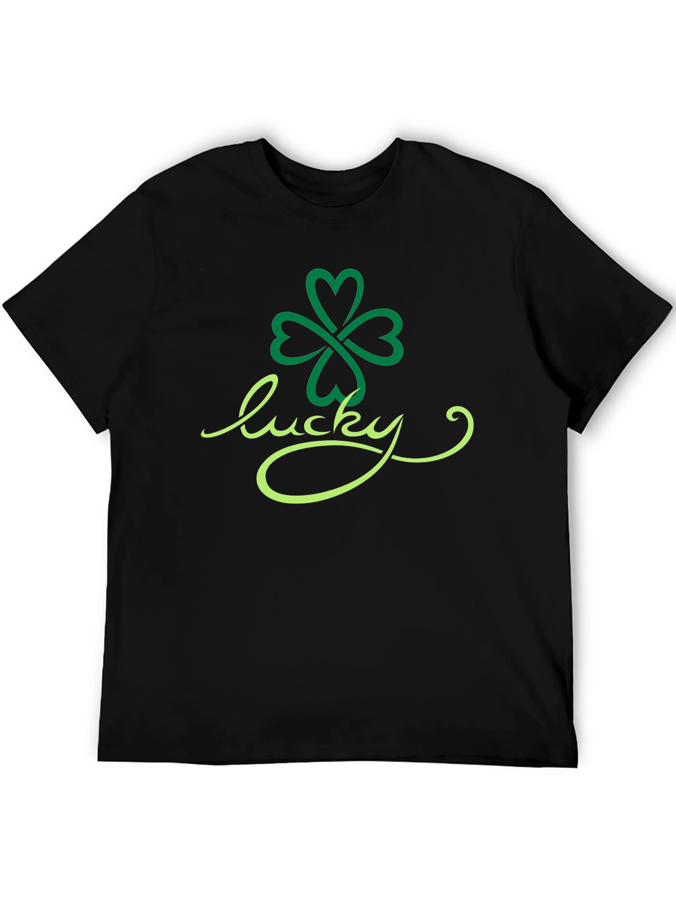 Lucky Shamrock T-Shirt - St. Patricks Day