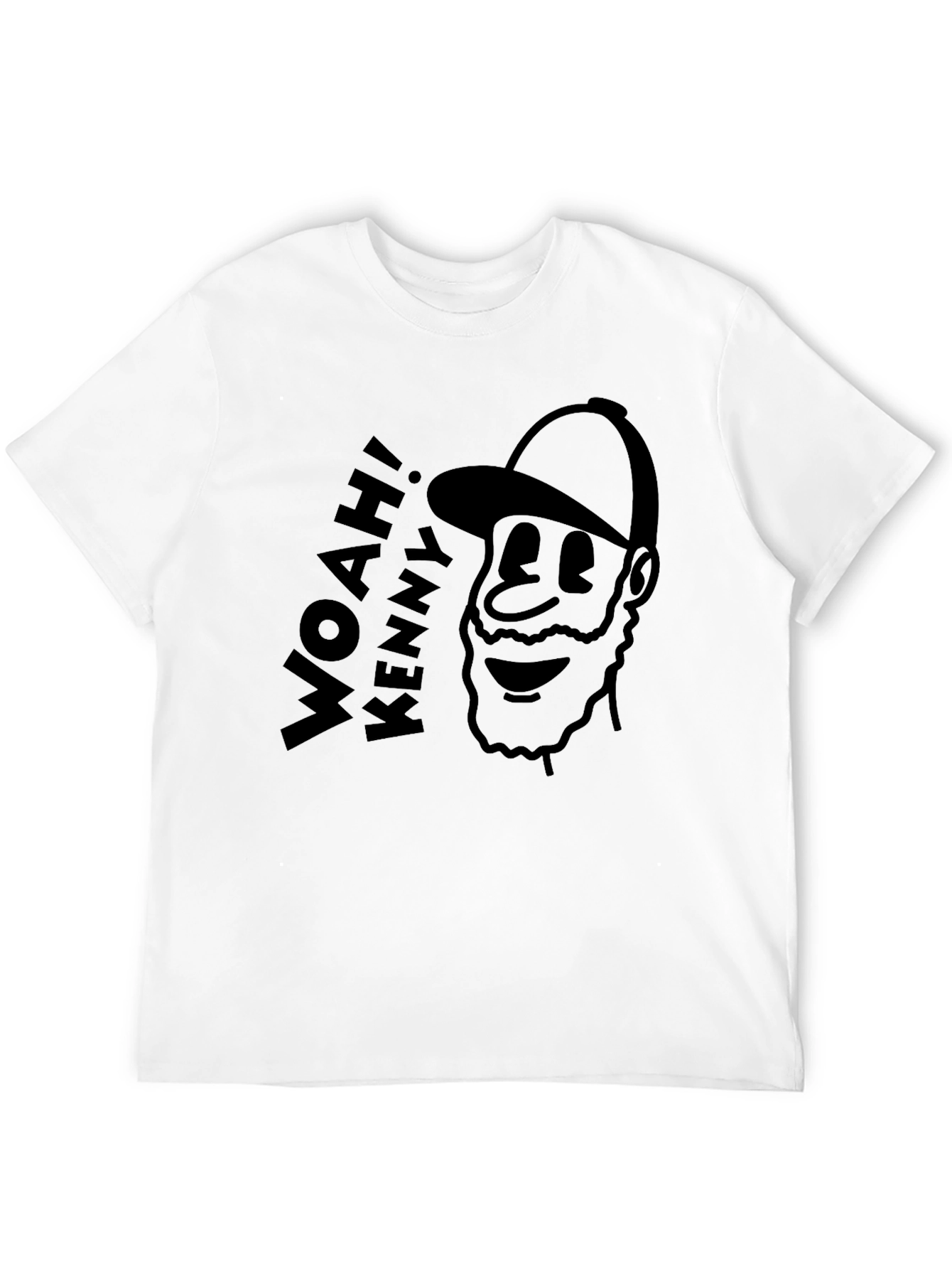 Woah! Kenny Black Graphic Tee