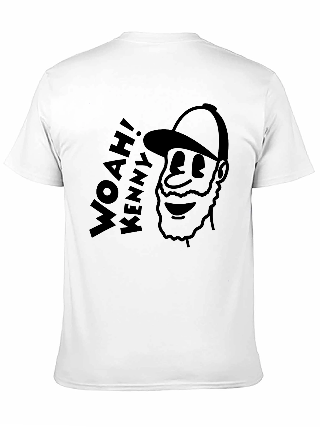 Woah! Kenny Black Graphic Tee