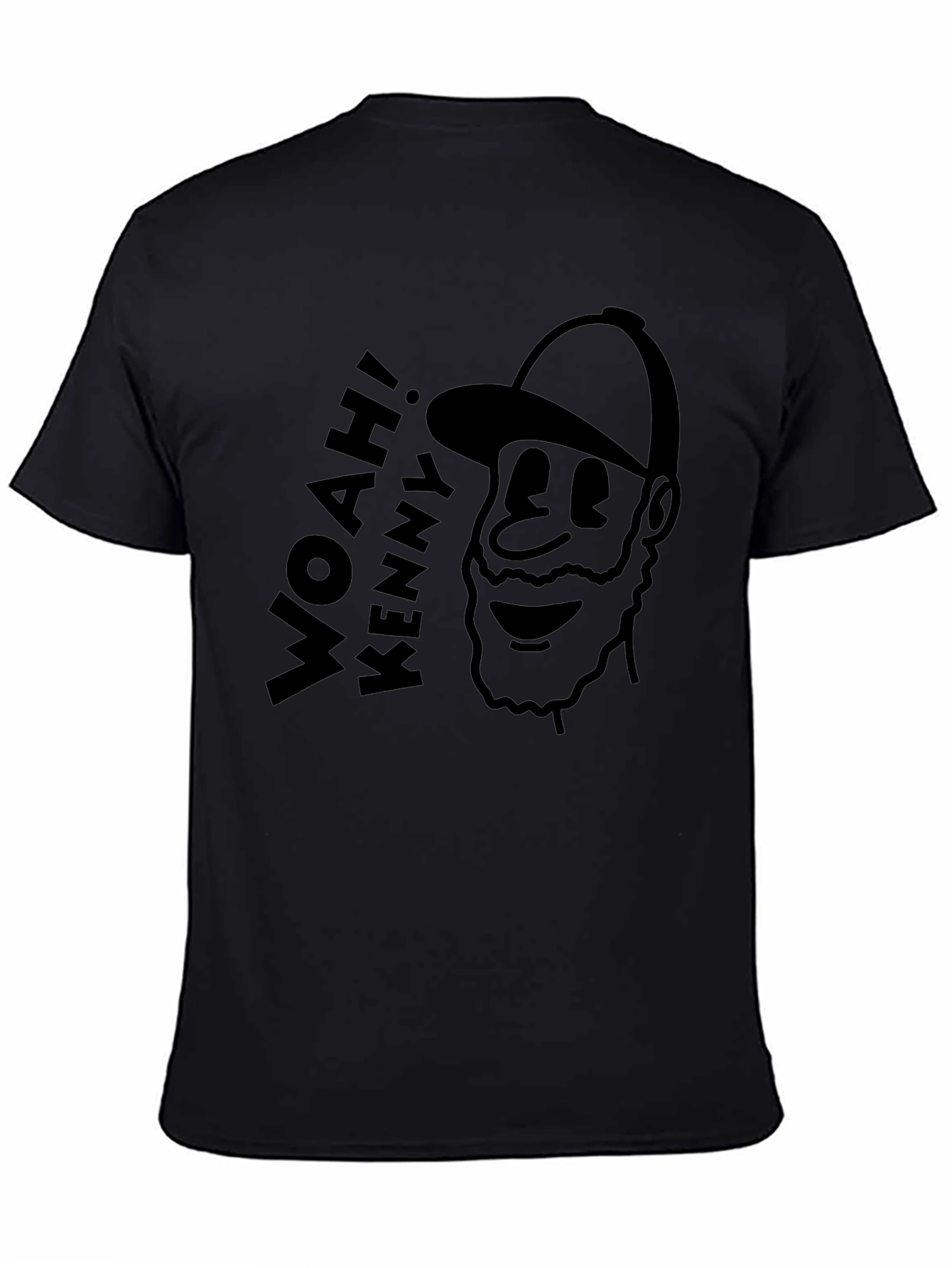 Woah! Kenny Black Graphic Tee