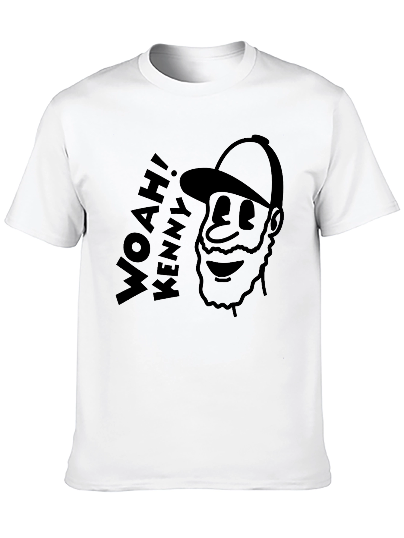 Woah! Kenny Black Graphic Tee