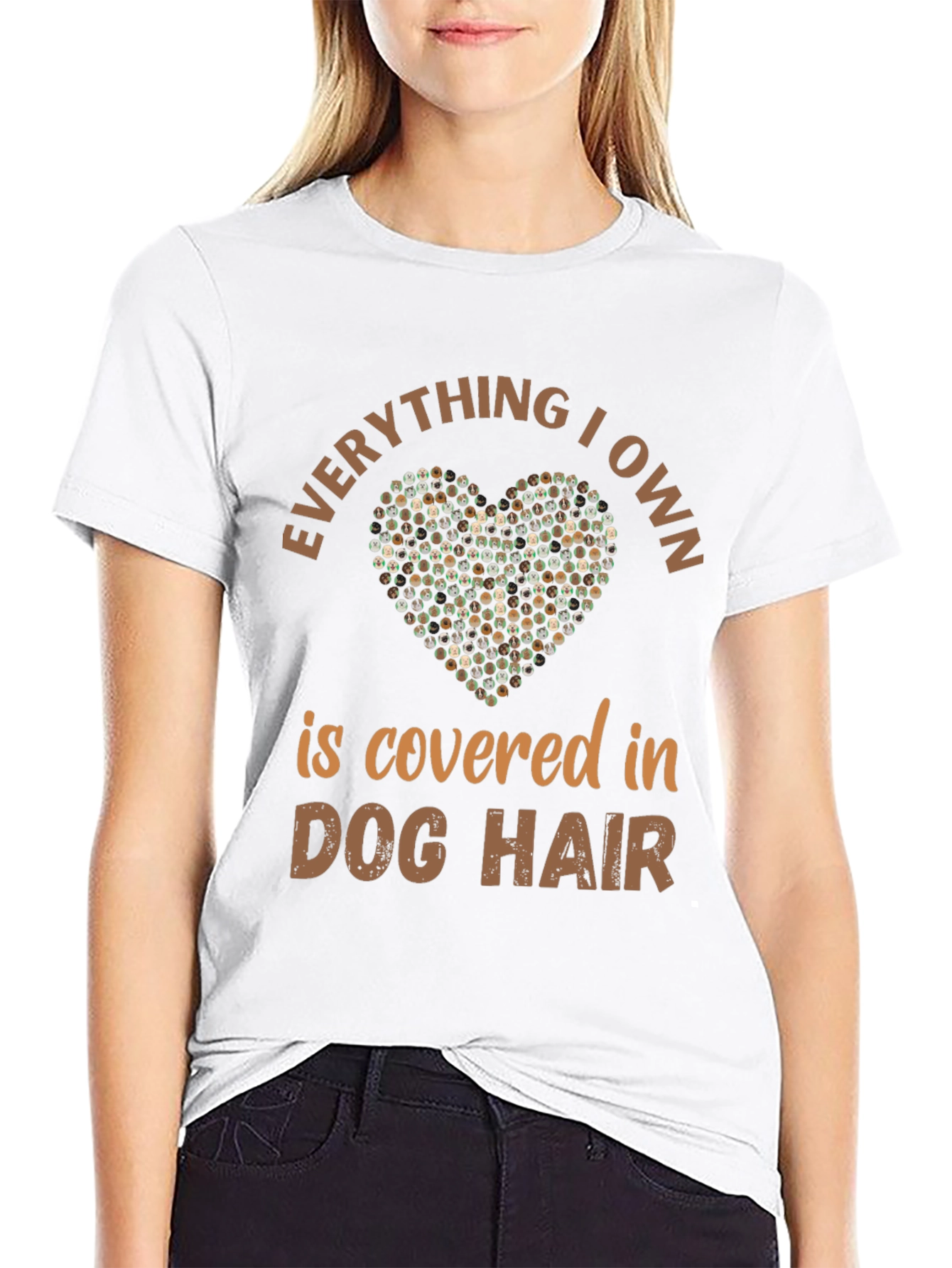 Dog Hair Tee: Everything I Own
