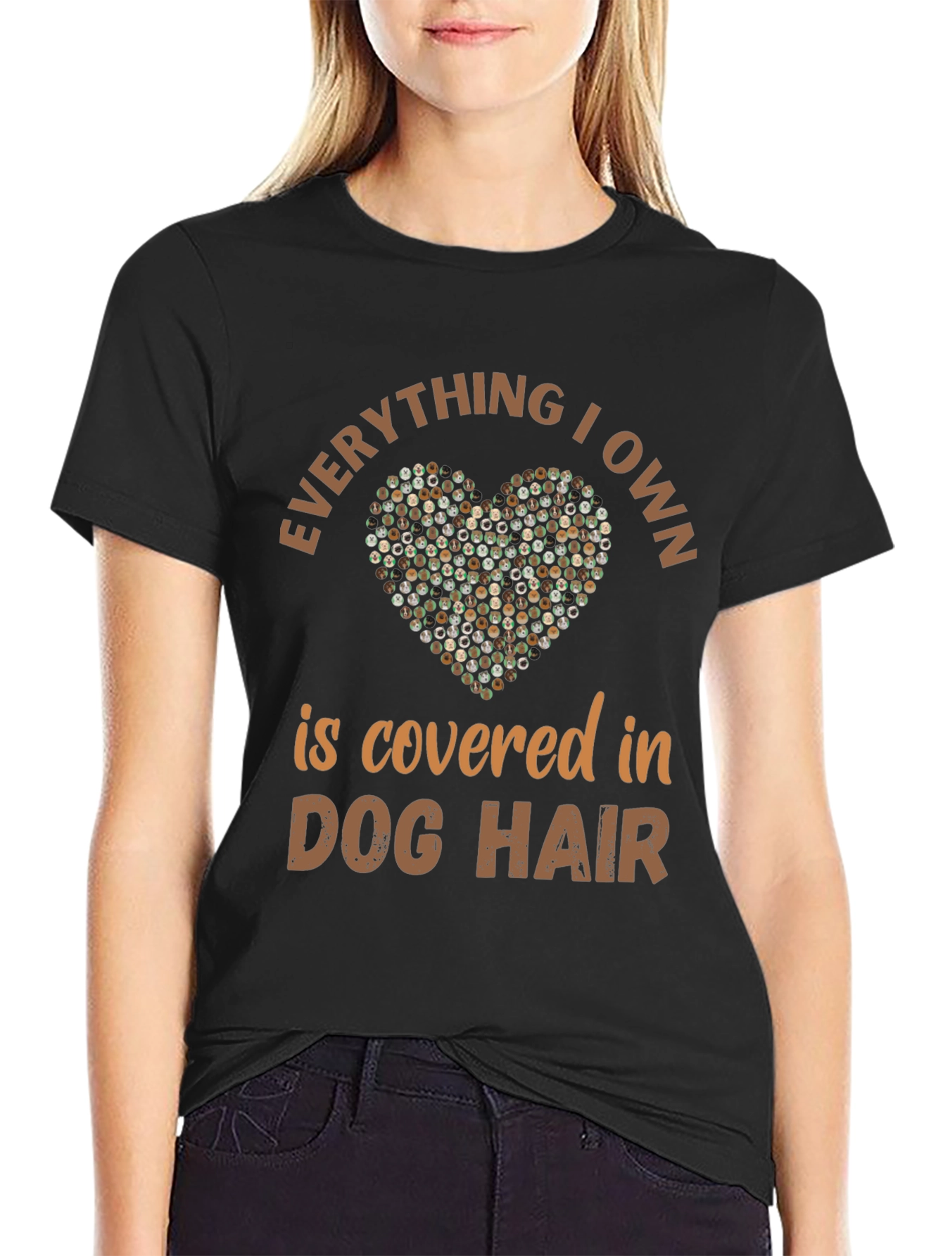 Dog Hair Tee: Everything I Own