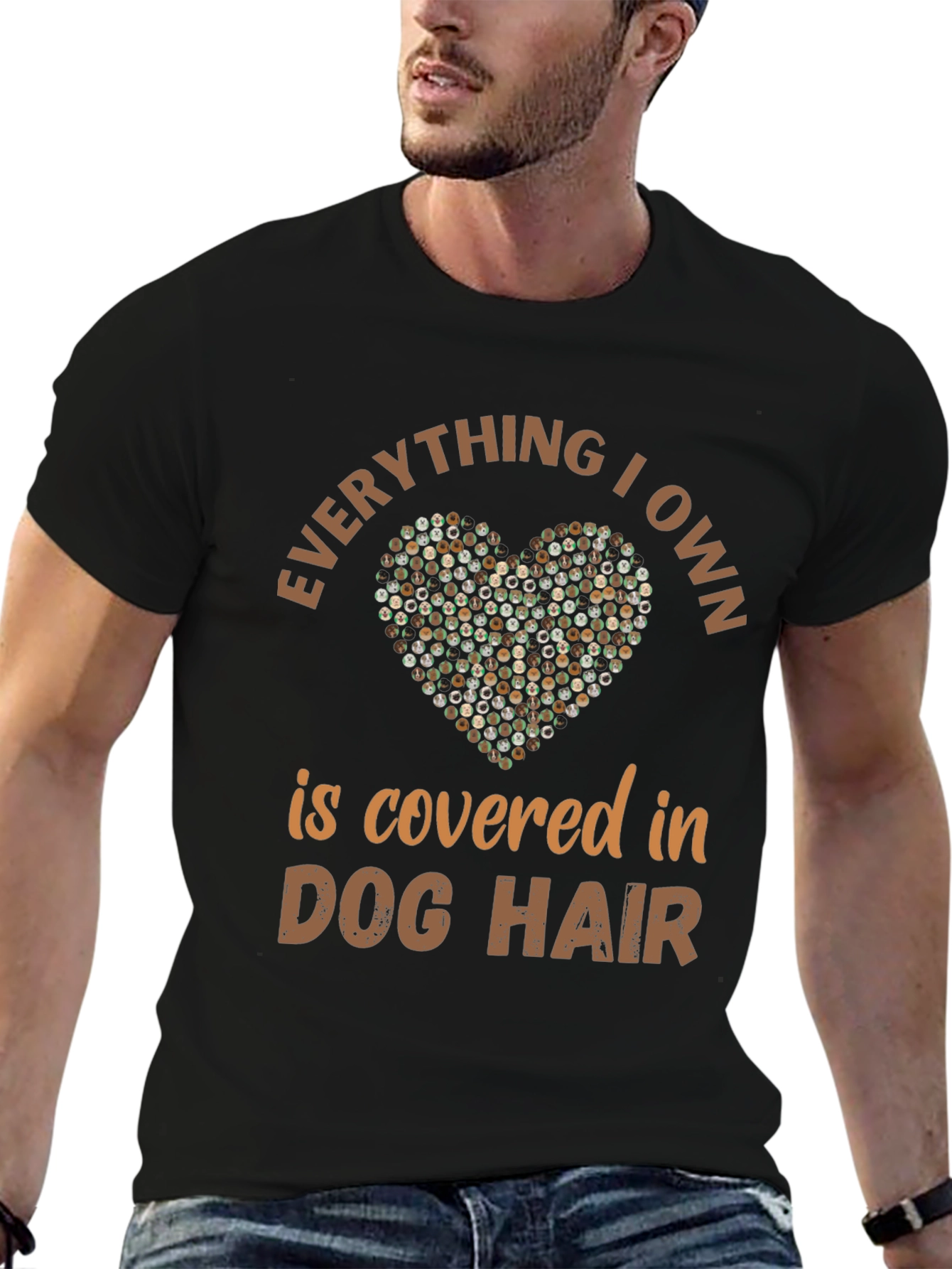 Dog Hair Tee: Everything I Own