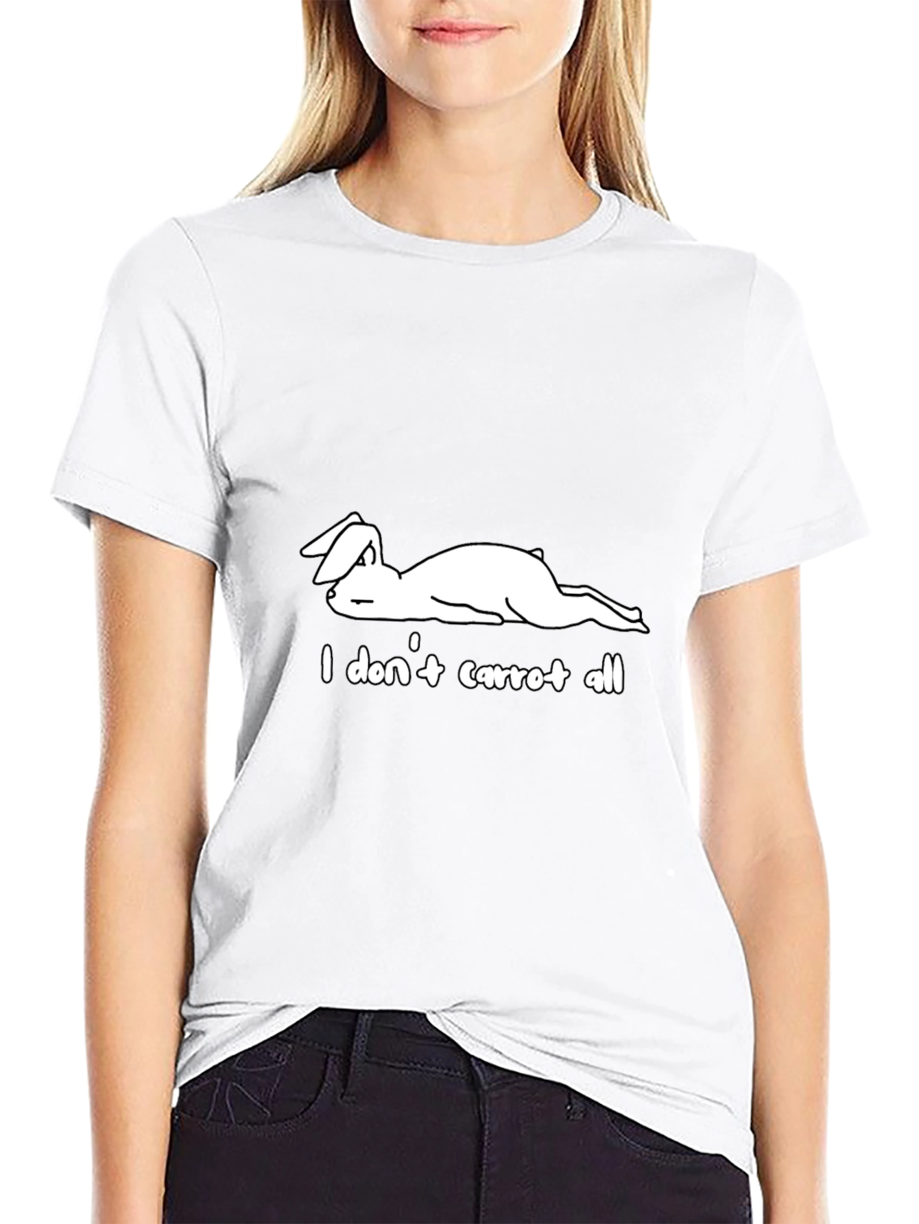 I Dont Carrot All T-Shirt