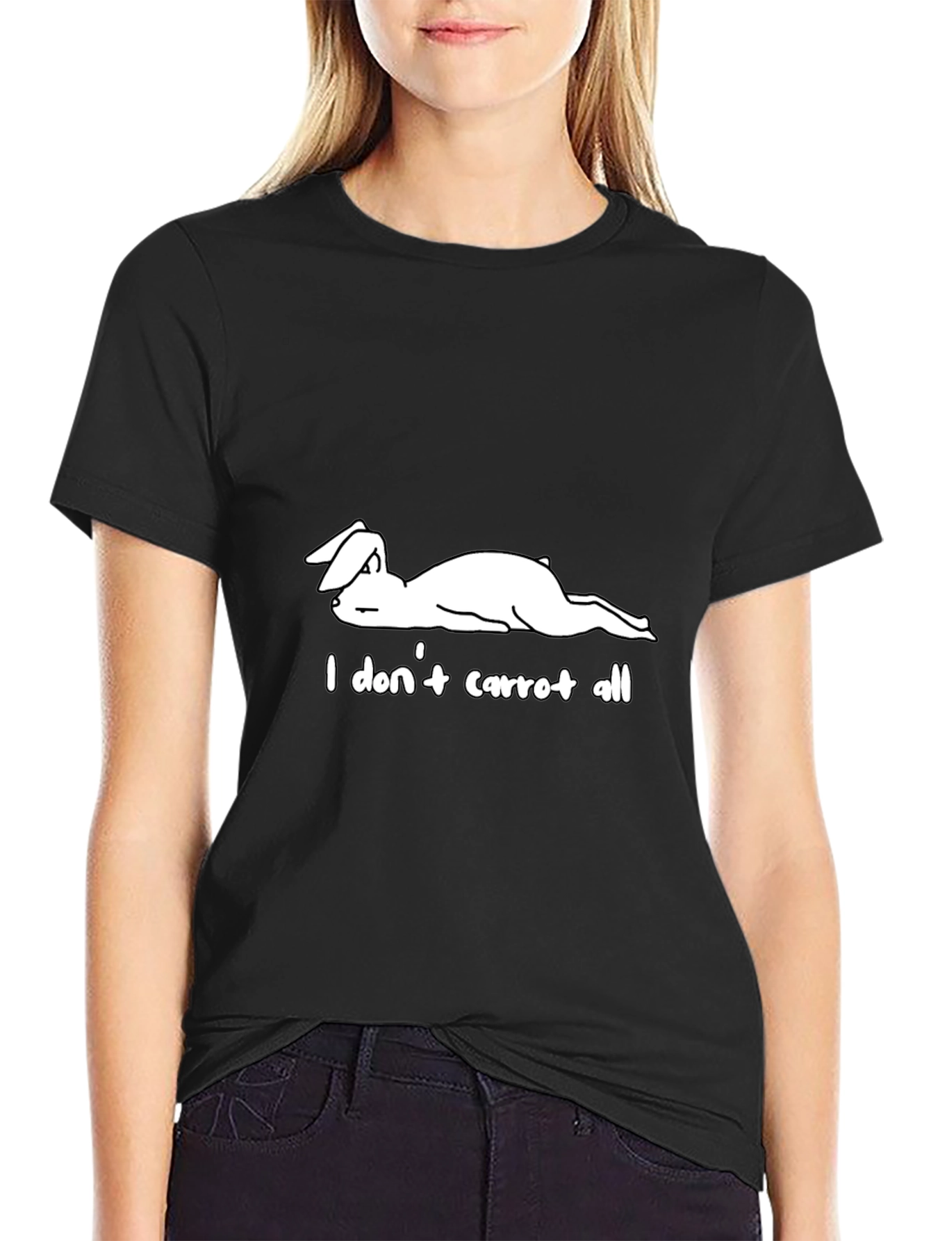 I Dont Carrot All T-Shirt