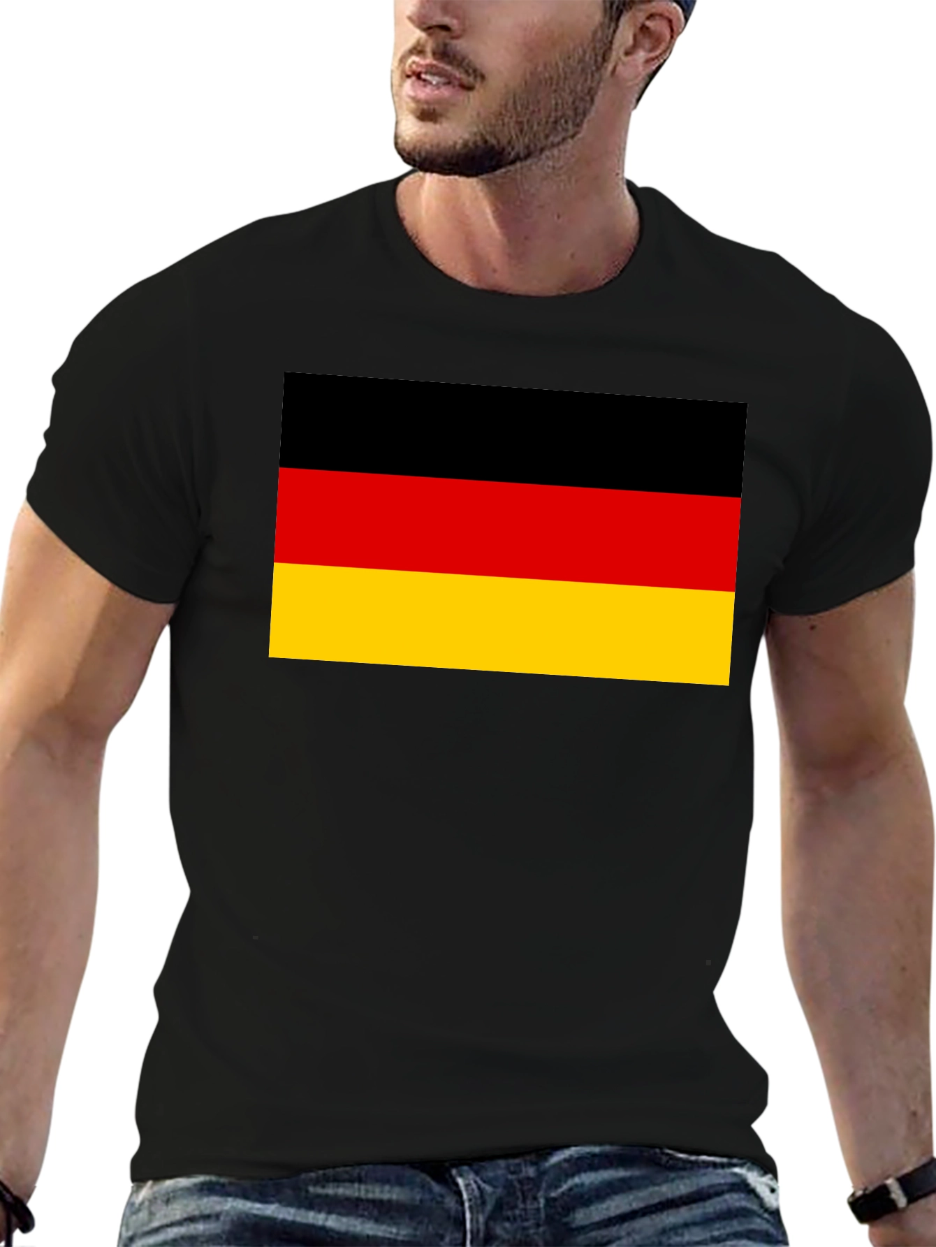 Germany Flag T-Shirt - German Pride Tee