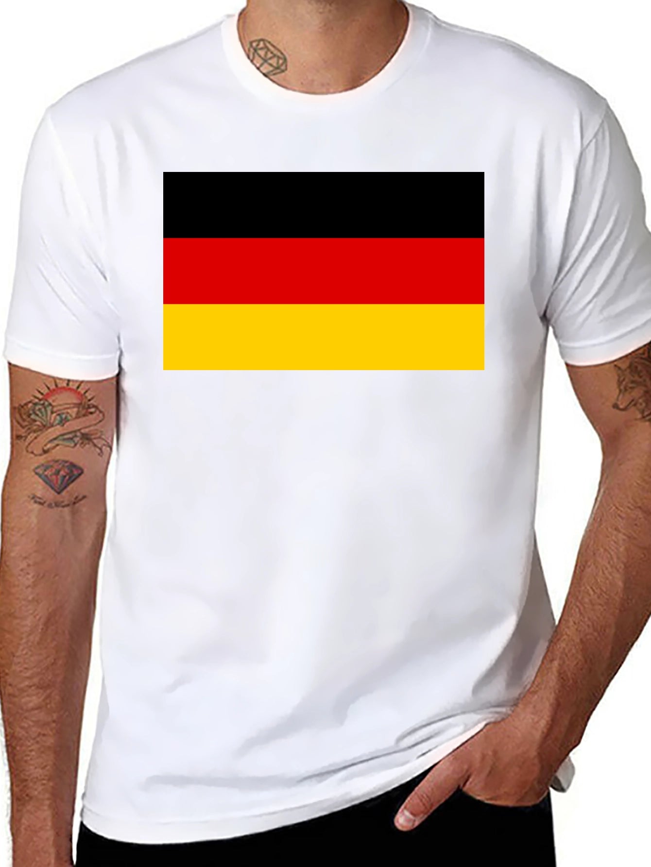 Germany Flag T-Shirt - German Pride Tee