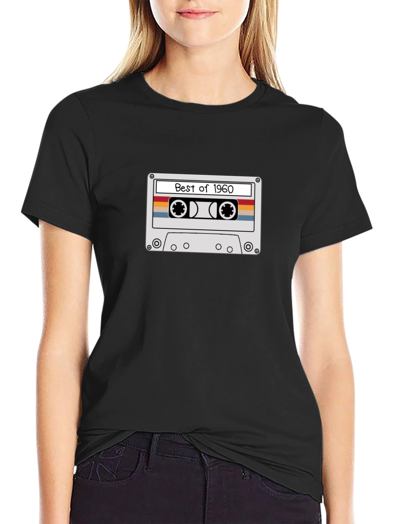 Best of 1960s Cassette Tape Graphic Tee