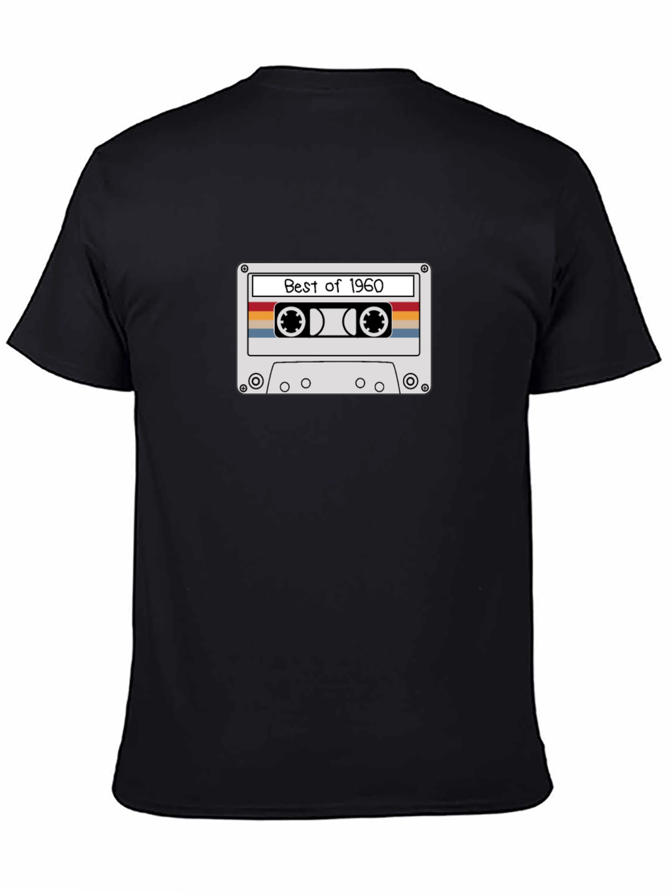 Best of 1960s Cassette Tape Graphic Tee