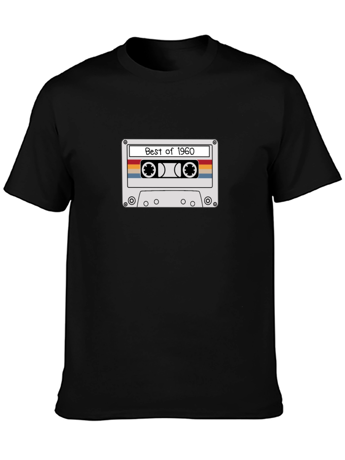 Best of 1960s Cassette Tape Graphic Tee
