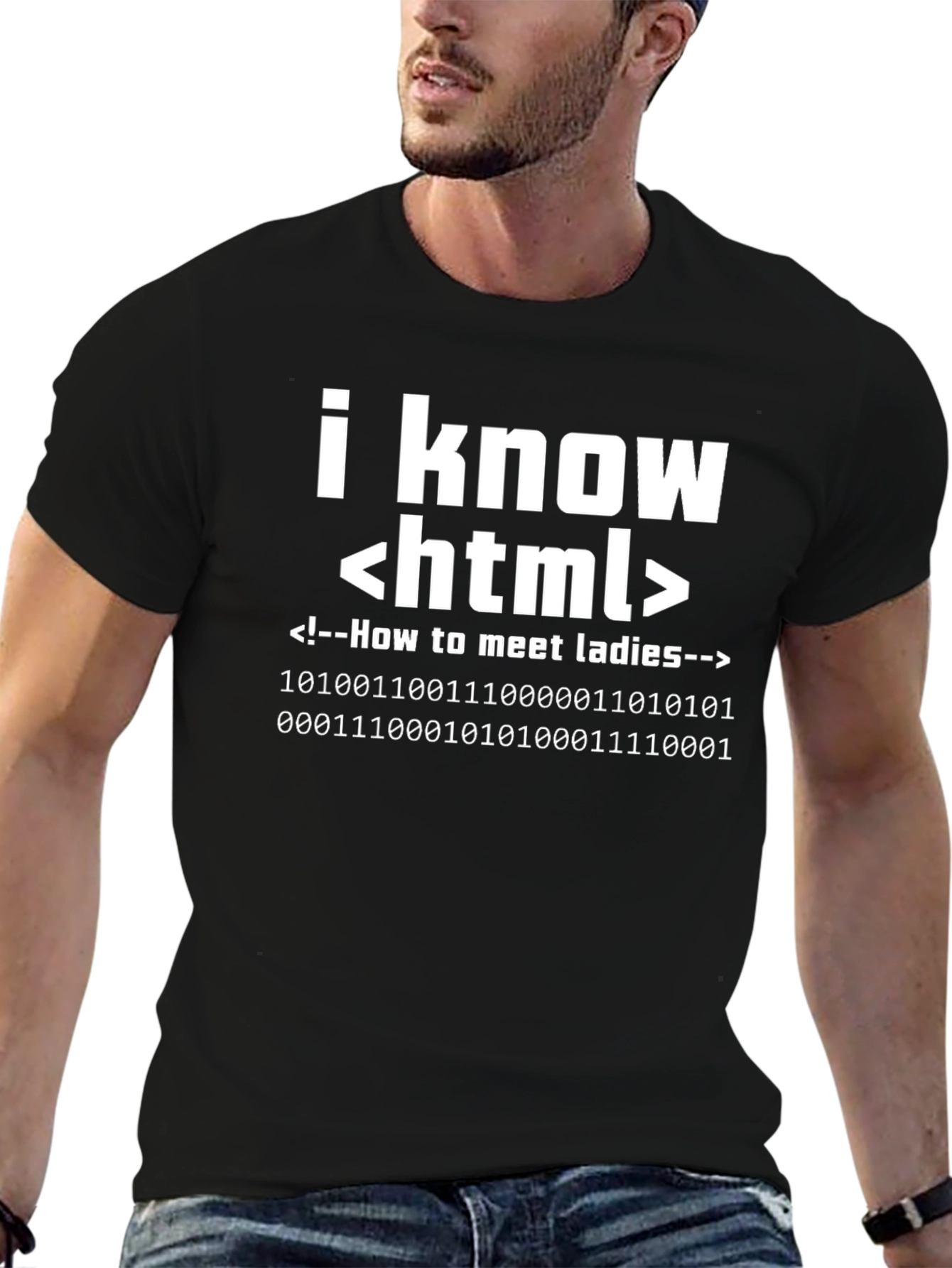 I Know HTML Funny Programmer T-Shirt
