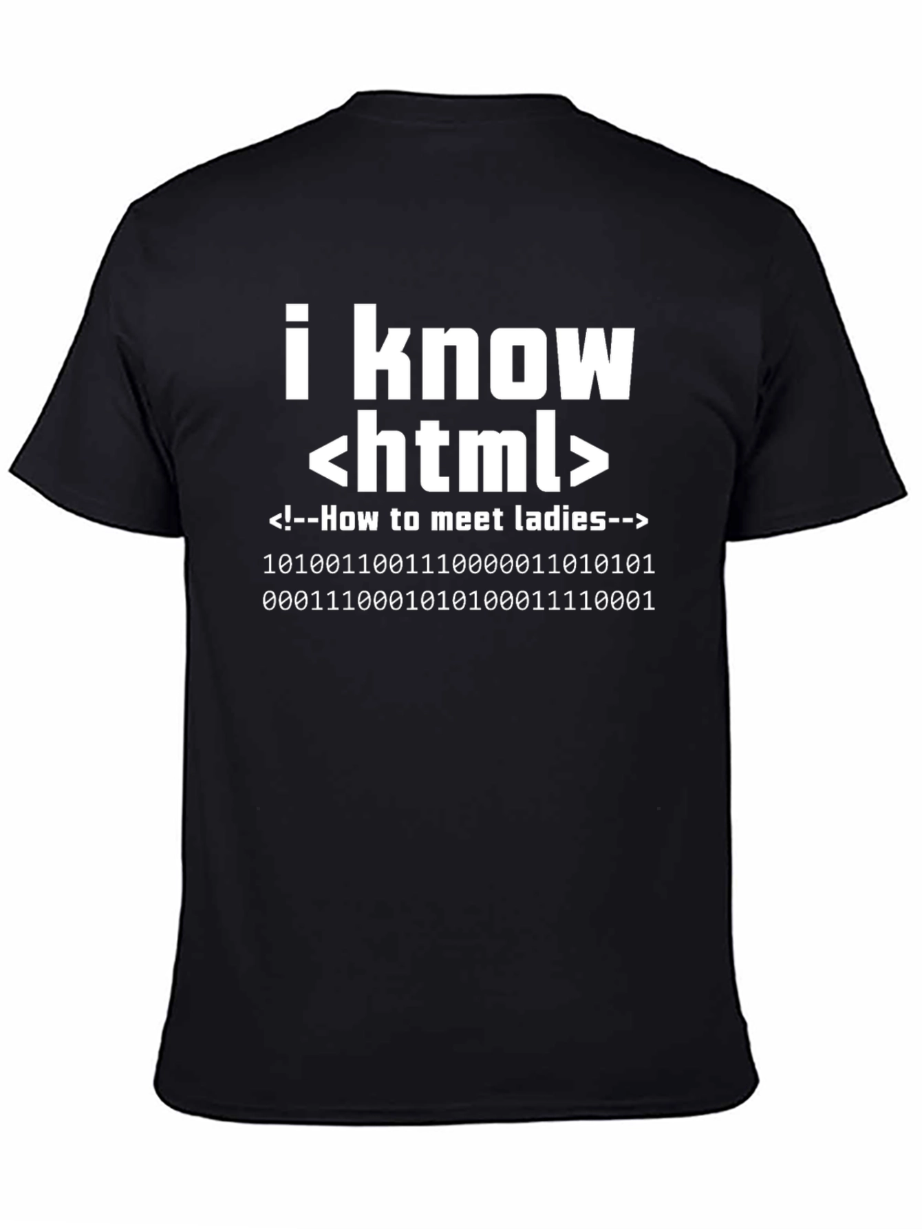 I Know HTML Funny Programmer T-Shirt