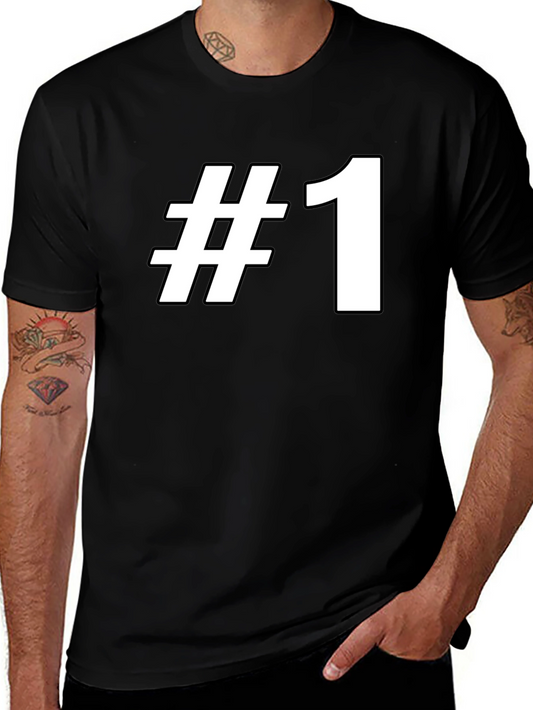 #1 T-Shirt - Champion Tee