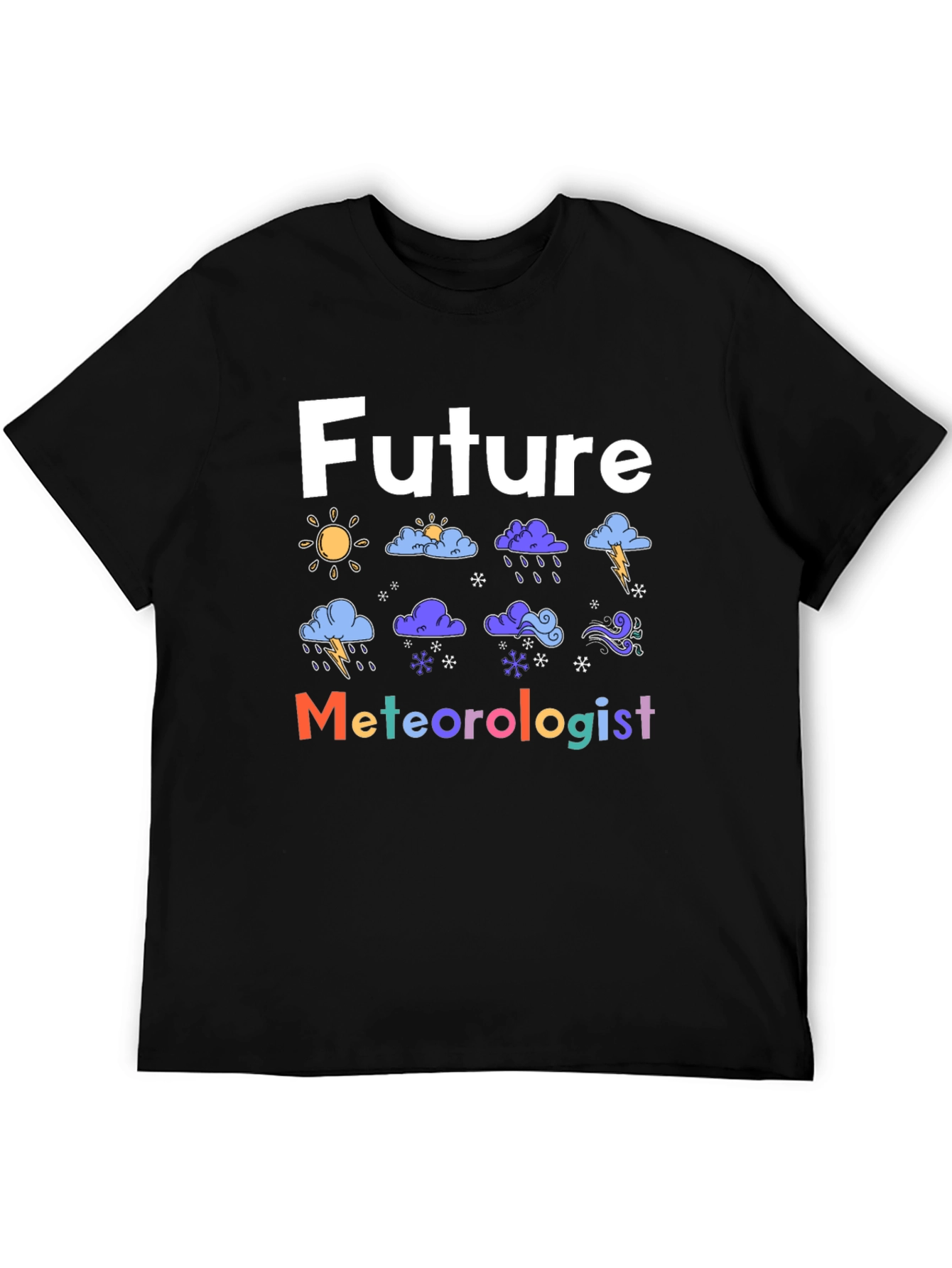 Future Meteorologist T-Shirt - Weather Science Tee