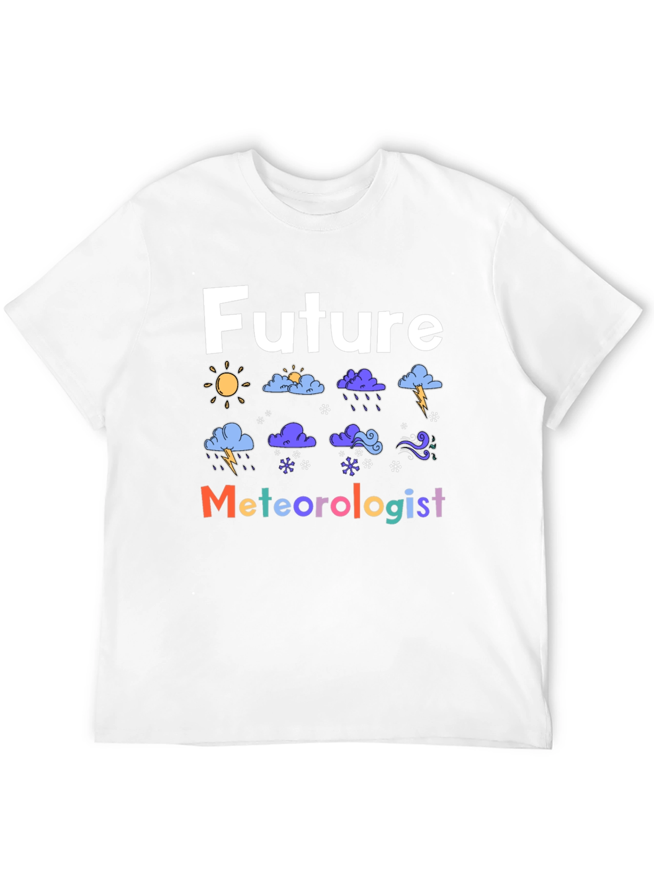 Future Meteorologist T-Shirt - Weather Science Tee