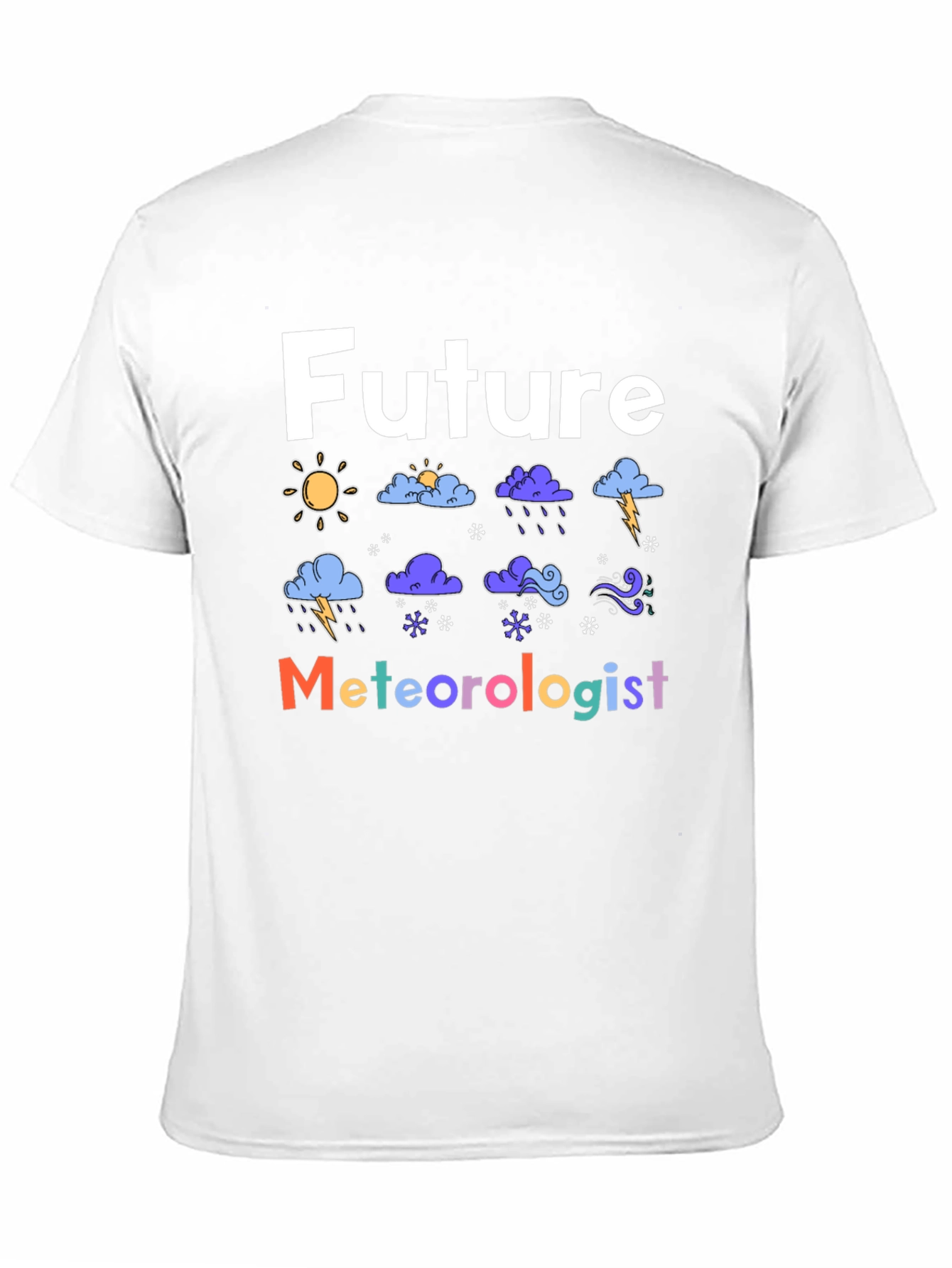 Future Meteorologist T-Shirt - Weather Science Tee