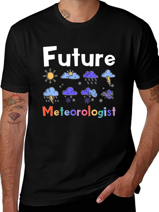 Future Meteorologist T-Shirt - Weather Science Tee
