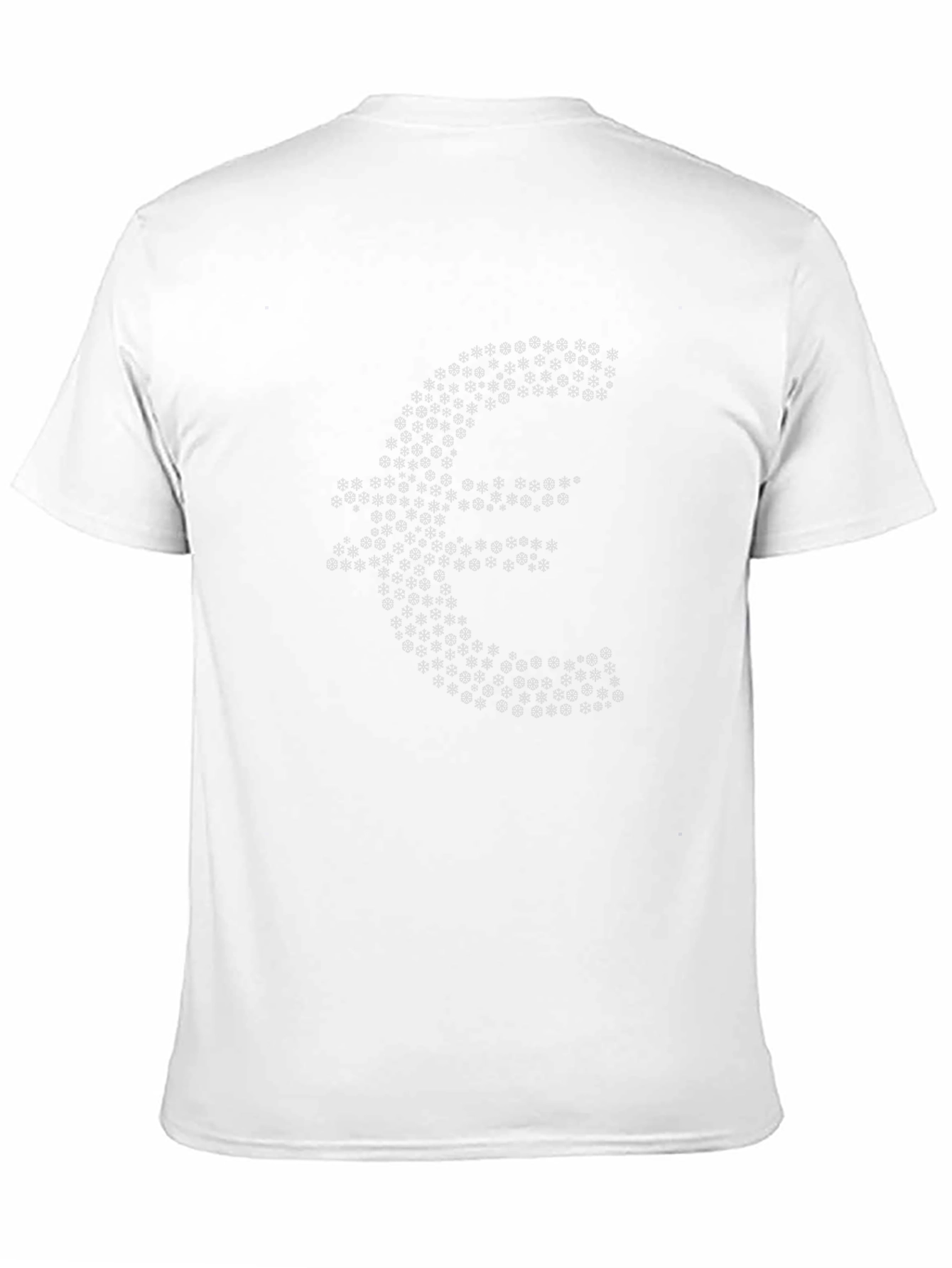 Euro Symbol Black T-Shirt