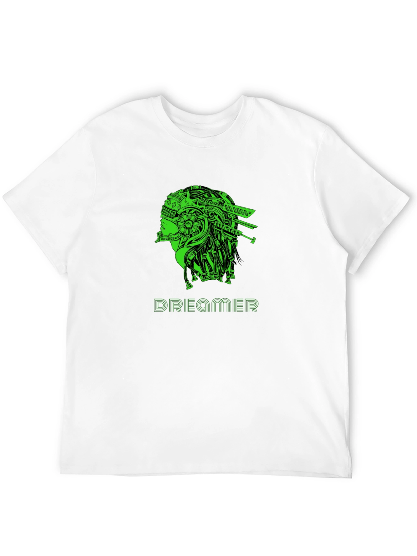 Dreamer Graphic T-Shirt - Black Crew Neck Tee