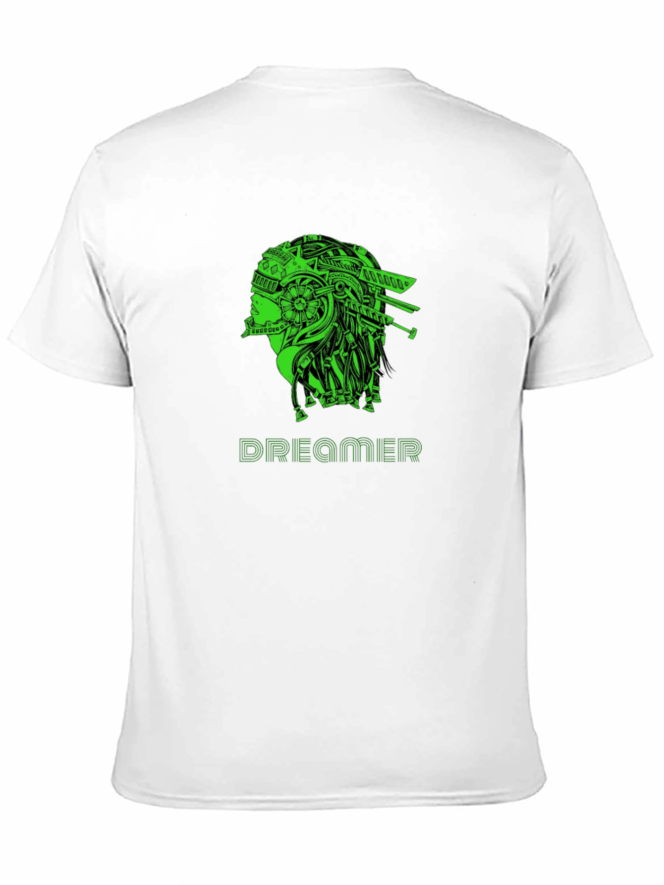 Dreamer Graphic T-Shirt - Black Crew Neck Tee