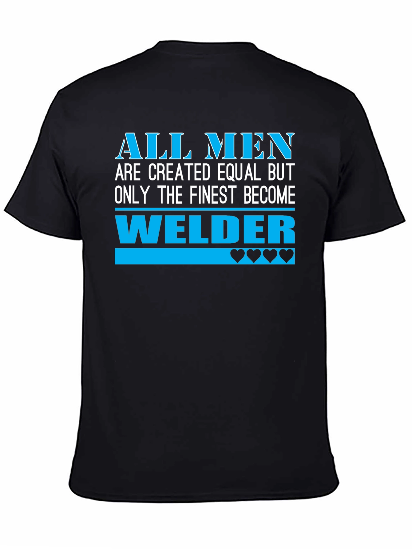 Finest Welder Black T-Shirt