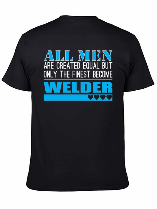 Finest Welder Black T-Shirt