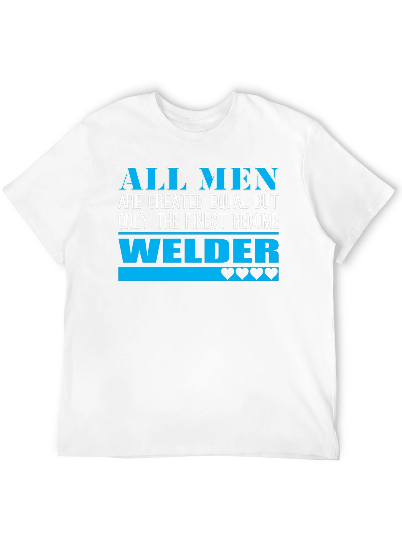Finest Welder Black T-Shirt