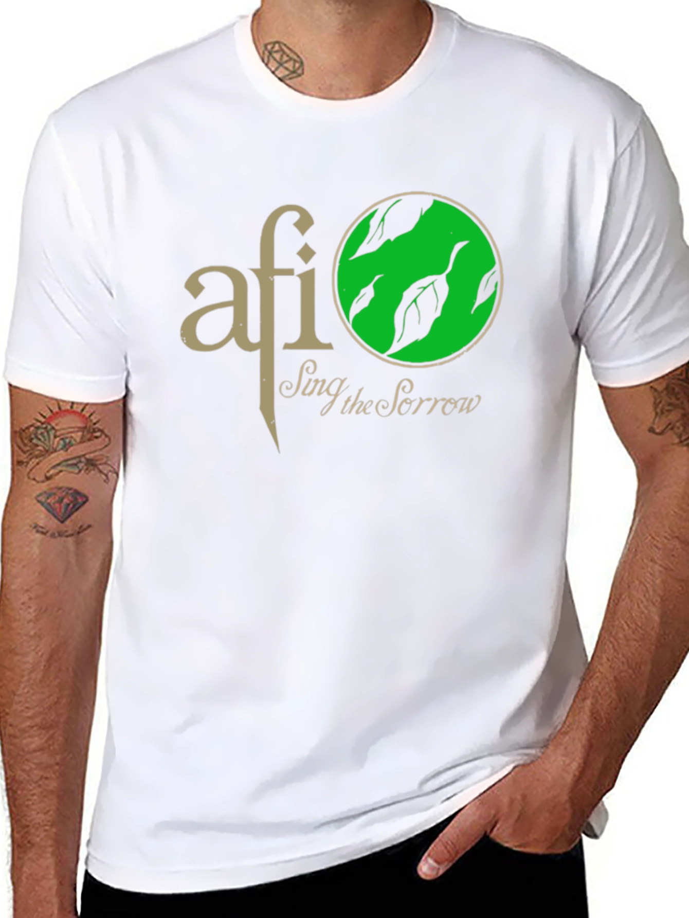 AFI Sing the Sorrow Band T-Shirt