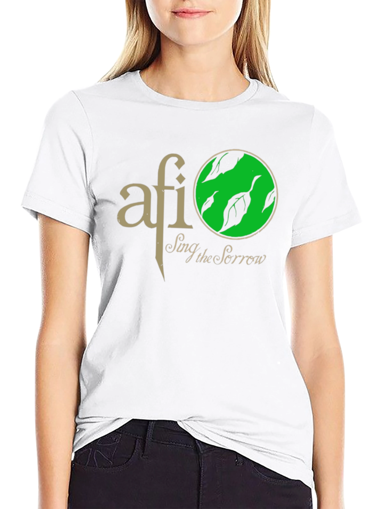 AFI Sing the Sorrow Band T-Shirt