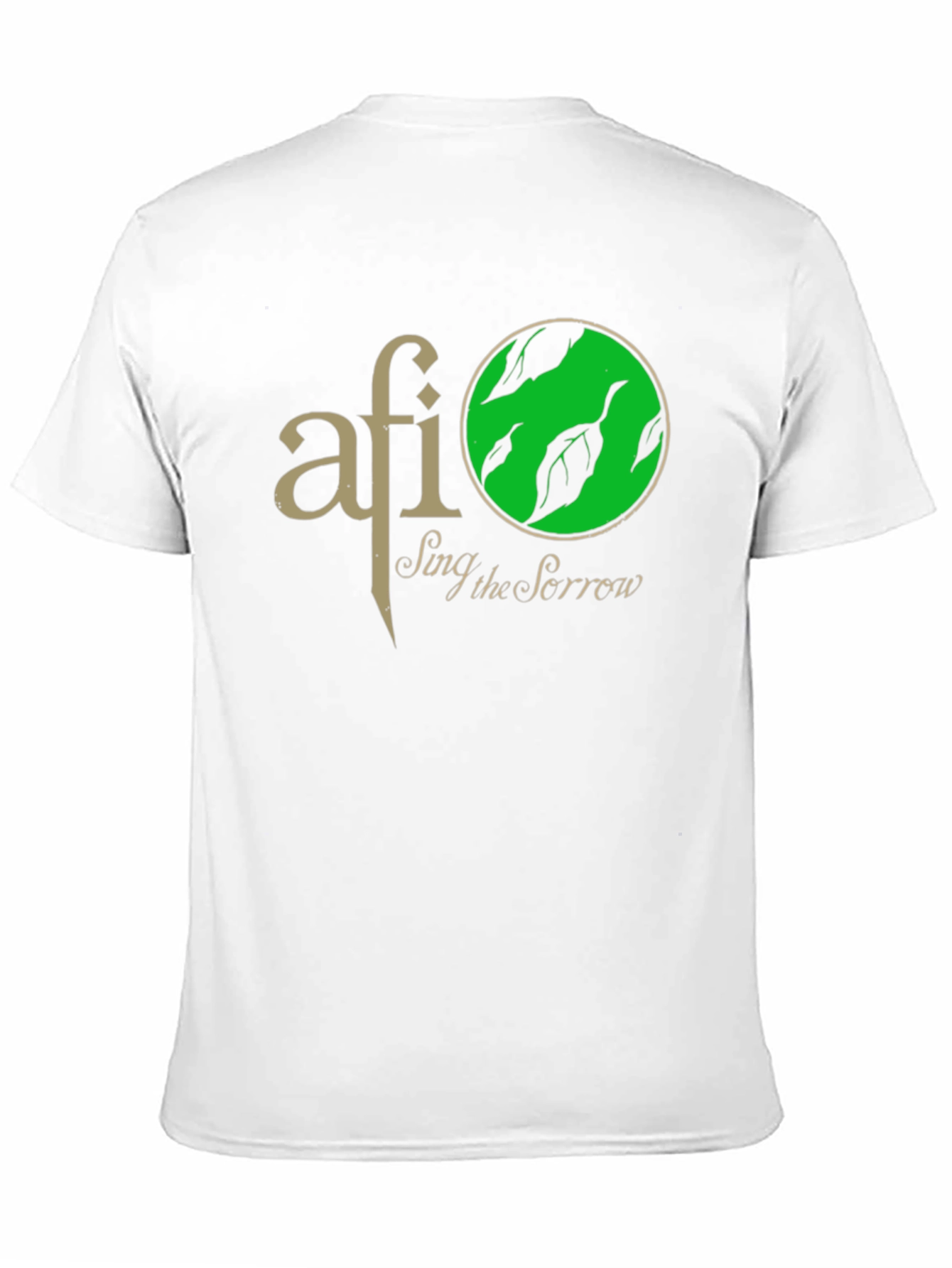 AFI Sing the Sorrow Band T-Shirt