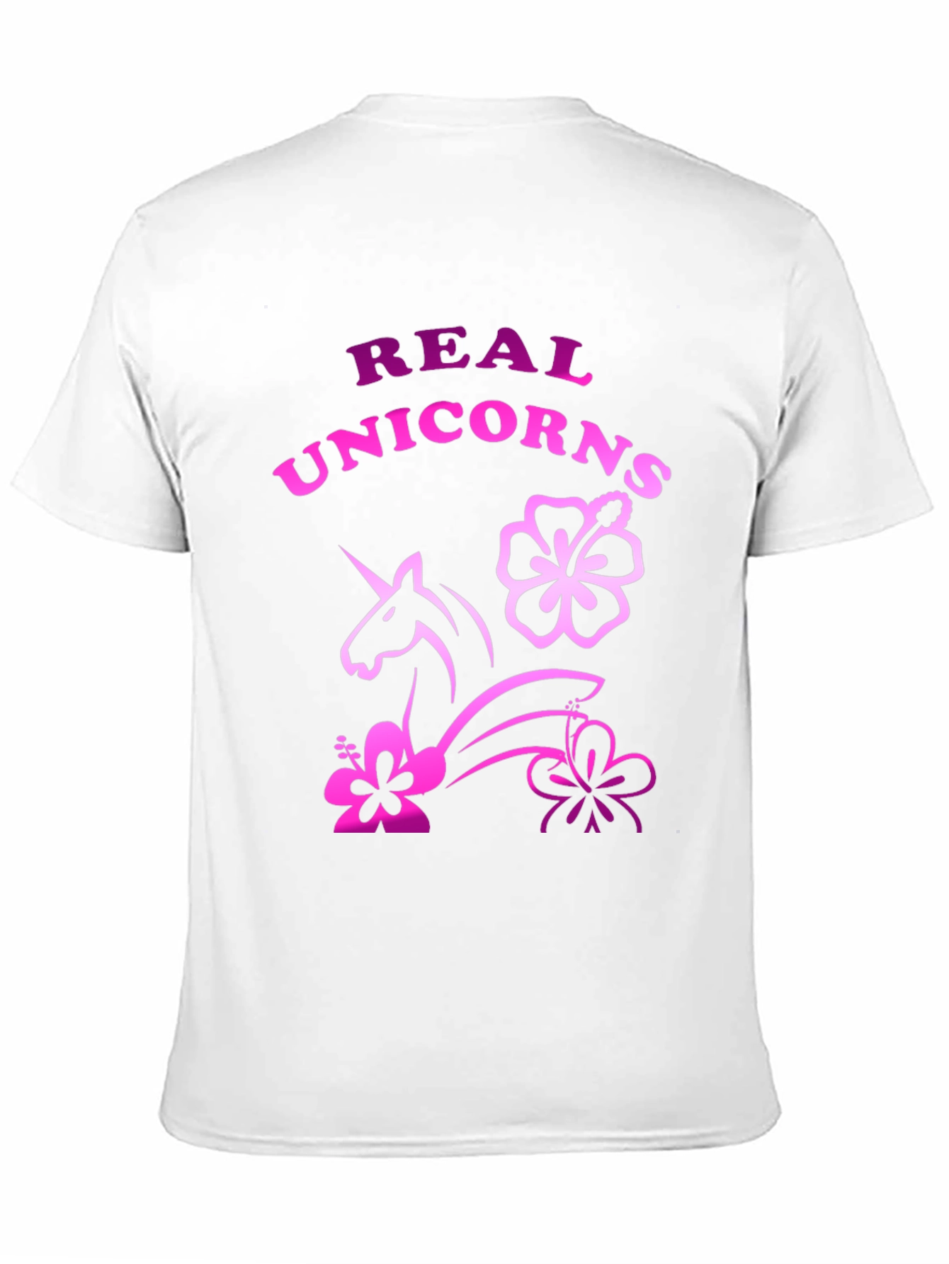 Real Unicorns Black T-Shirt