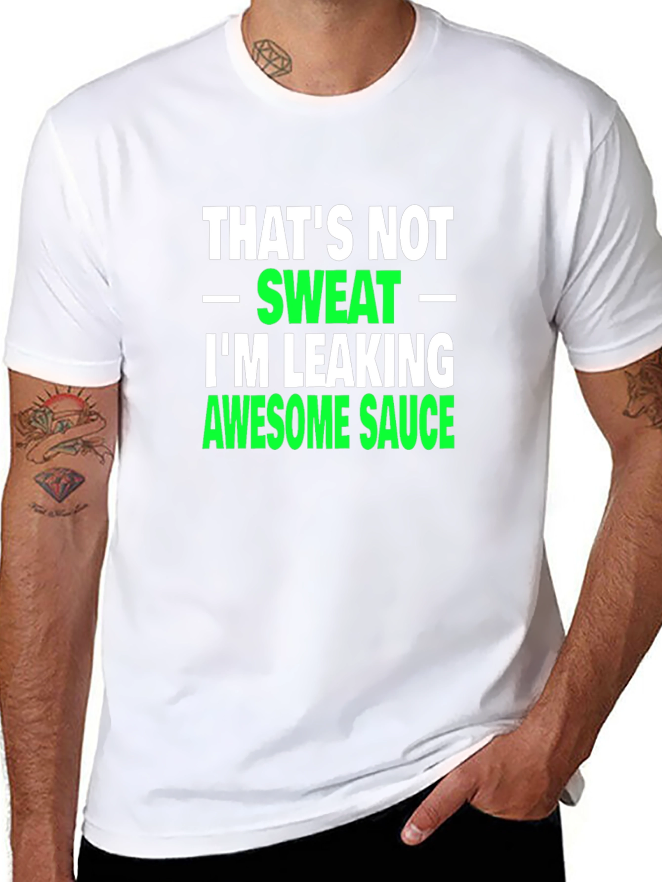 Awesome Sauce T-Shirt - Funny Novelty Tee