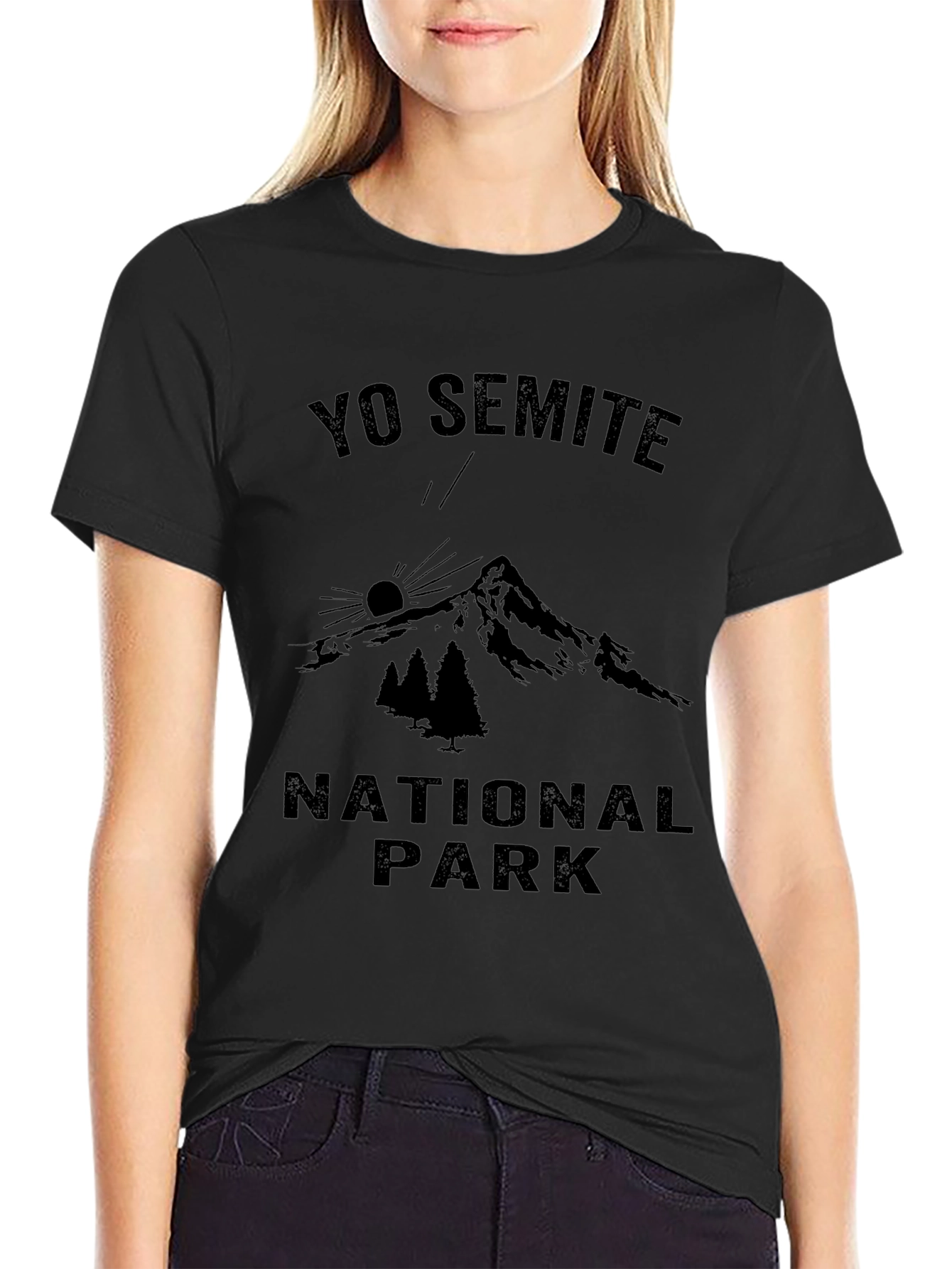 Yo Semite National Park Graphic Tee