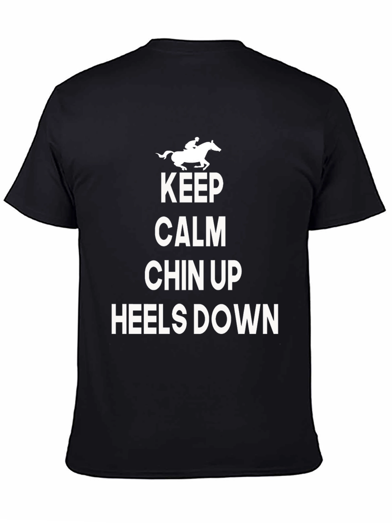 Keep Calm Horse Riding T-Shirt