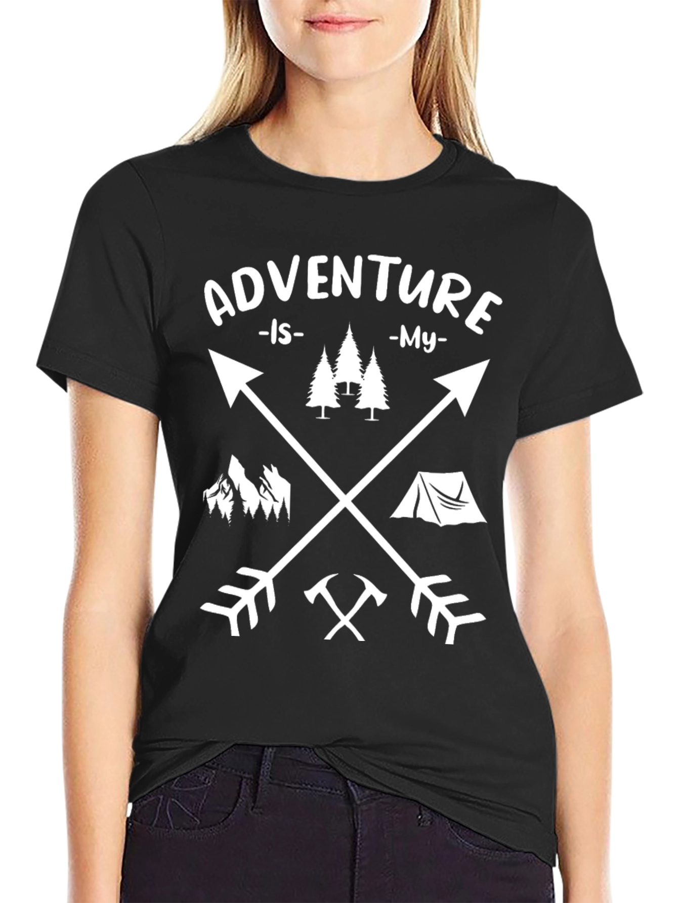 Adventure is My Arrow T-Shirt