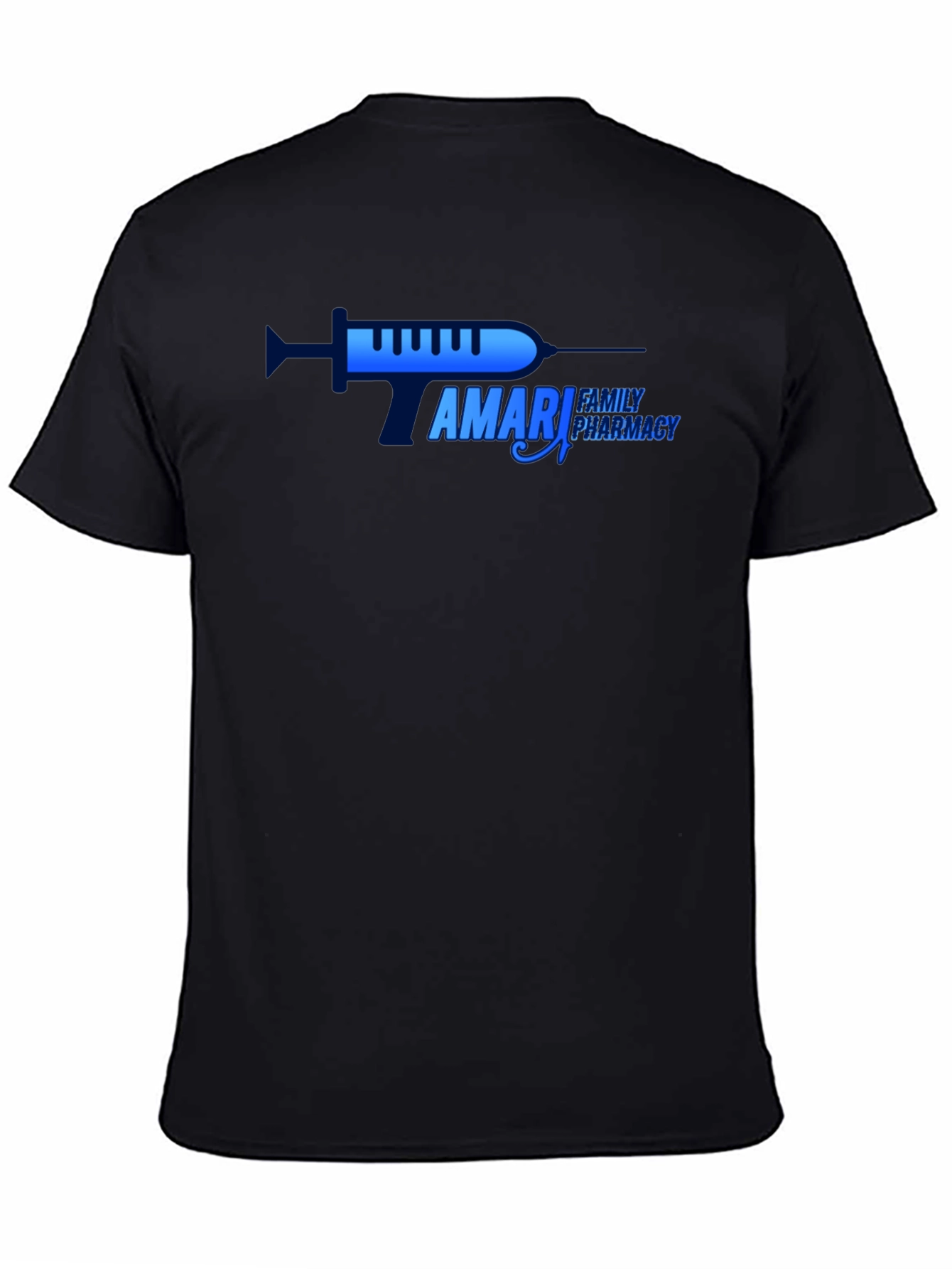 Amari Family Pharmacy Black T-Shirt