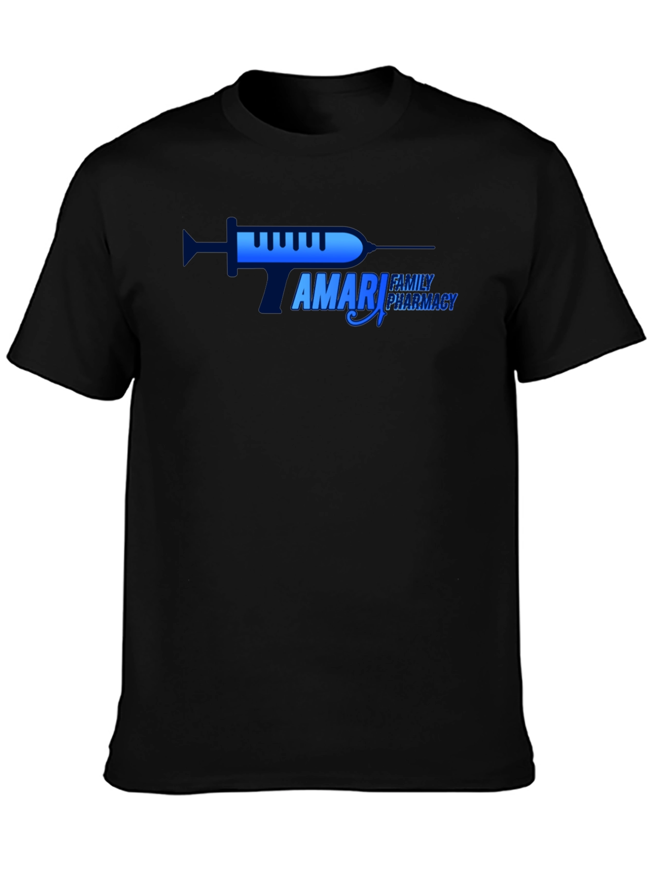 Amari Family Pharmacy Black T-Shirt