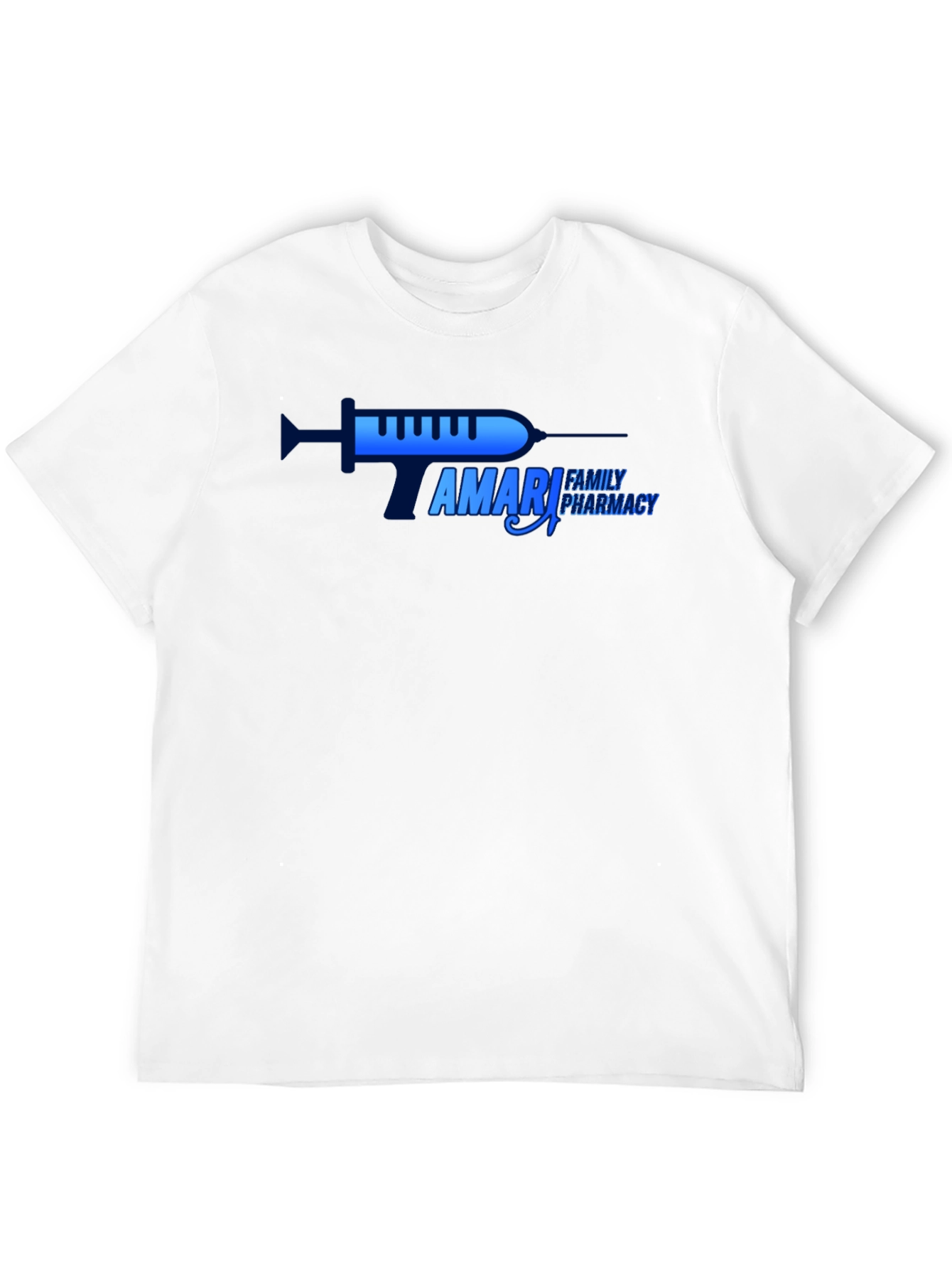 Amari Family Pharmacy Black T-Shirt