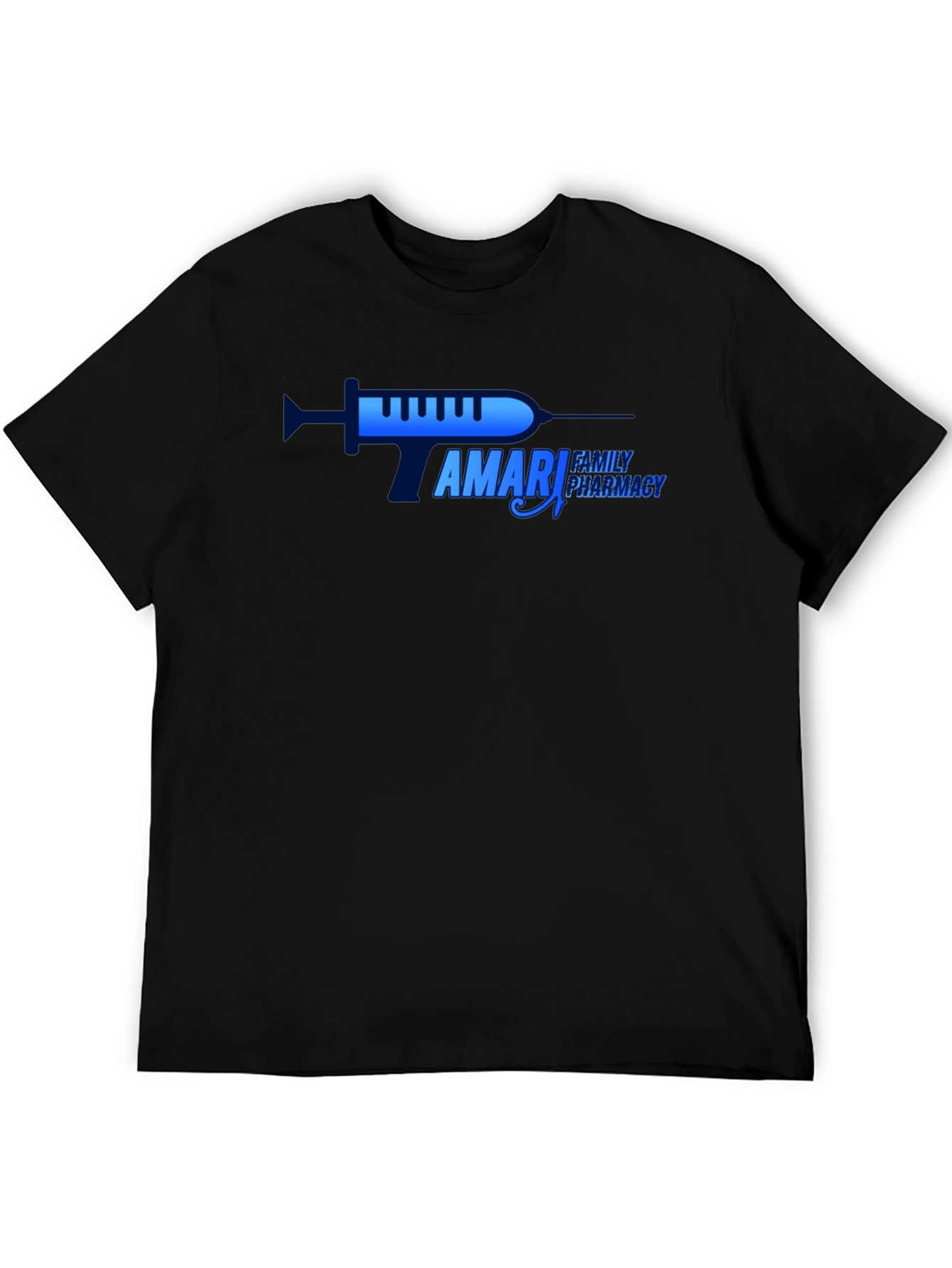 Amari Family Pharmacy Black T-Shirt