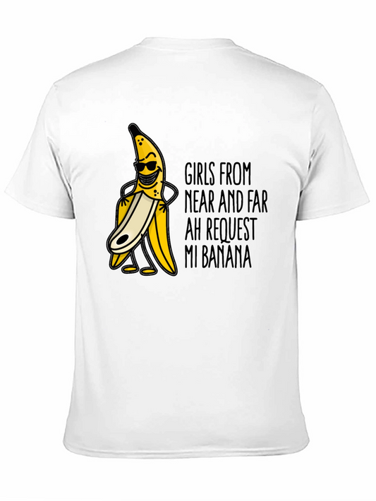 Funny Banana Graphic T-Shirt
