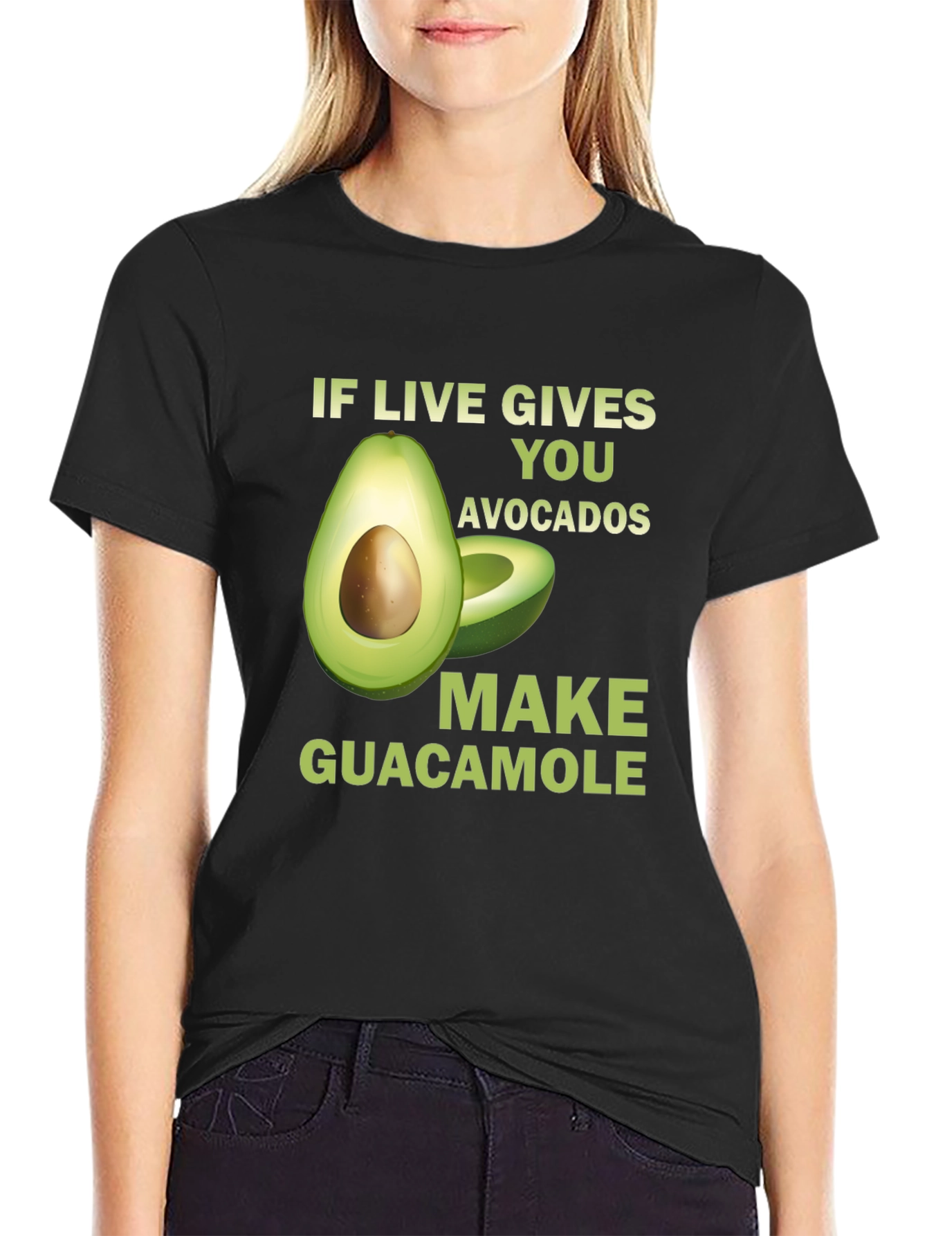 Avocado Guacamole Graphic Tee - Funny Foodie T-Shirt