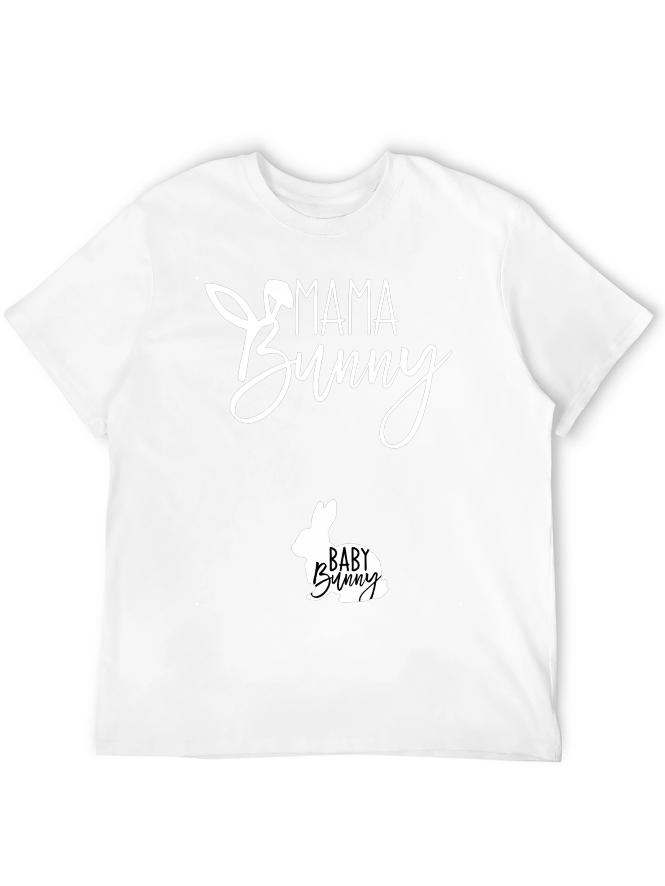 Mama & Baby Bunny Matching T-Shirt Set