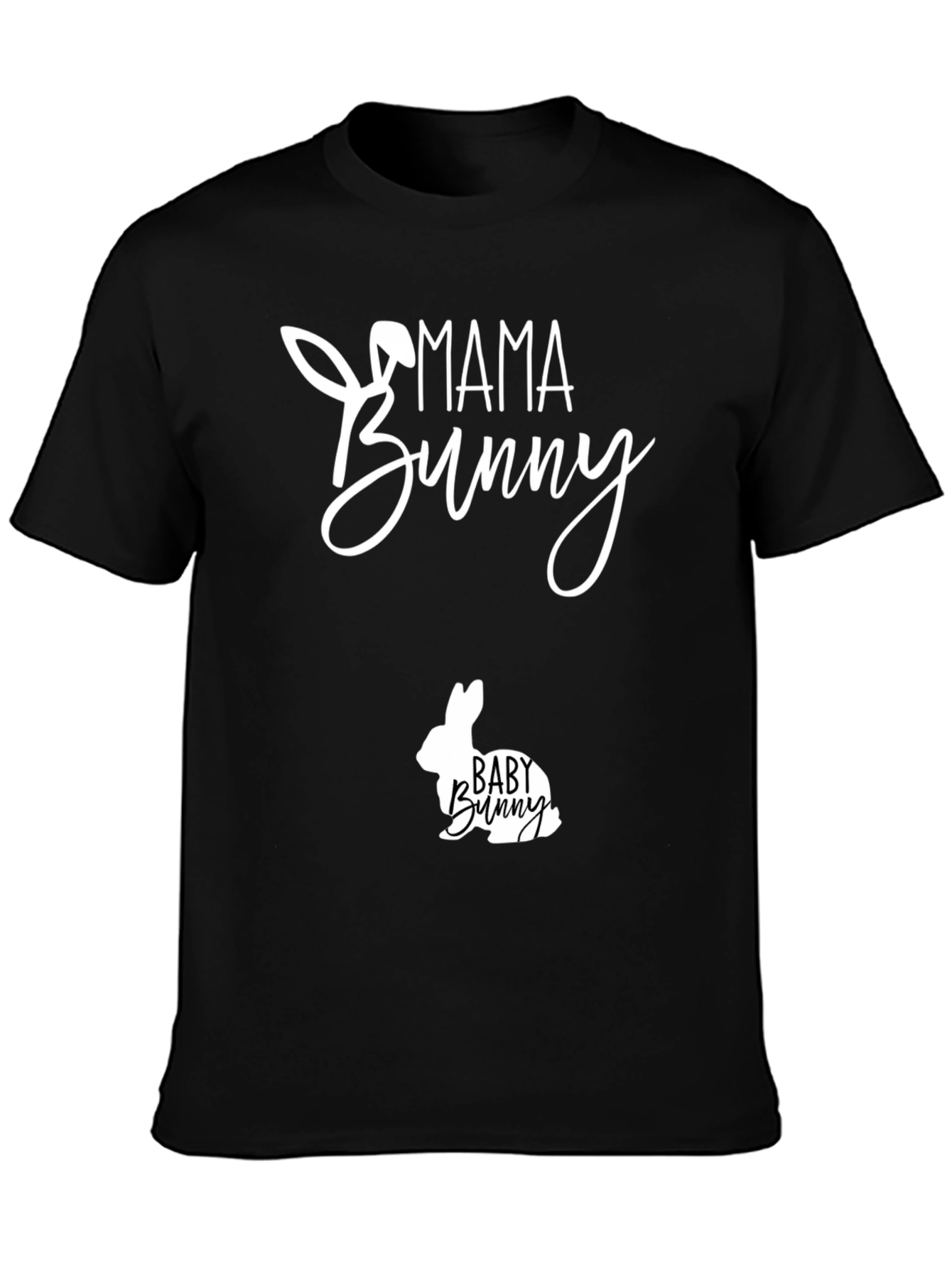 Mama & Baby Bunny Matching T-Shirt Set