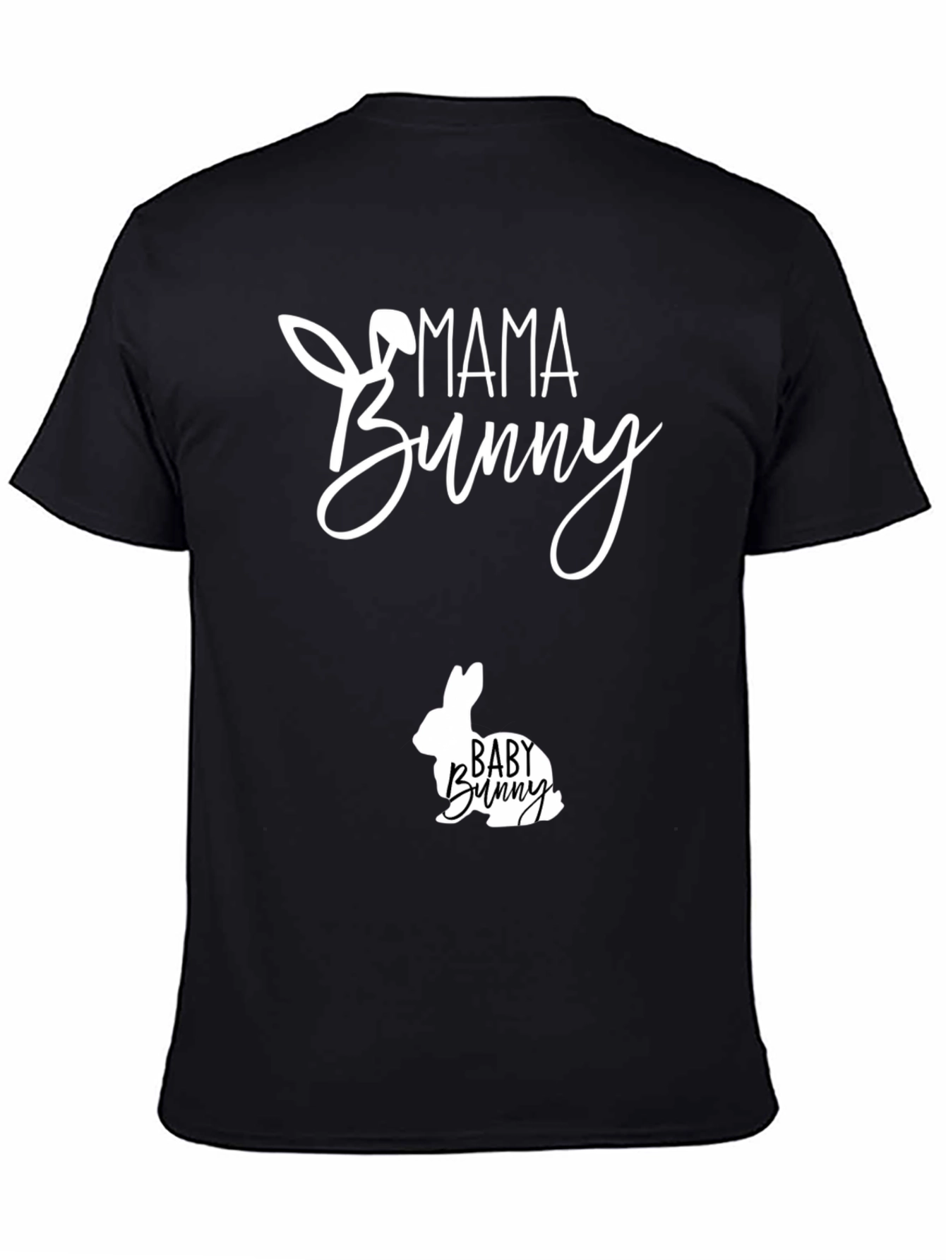 Mama & Baby Bunny Matching T-Shirt Set