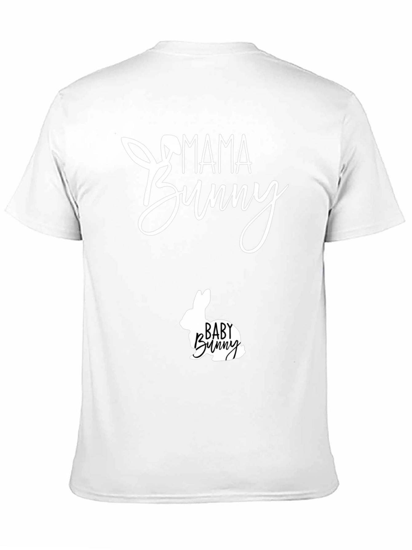 Mama & Baby Bunny Matching T-Shirt Set