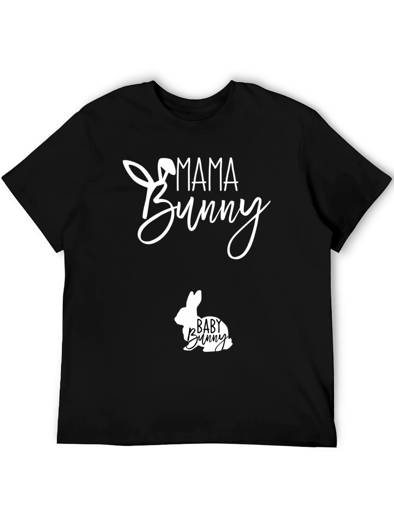 Mama & Baby Bunny Matching T-Shirt Set