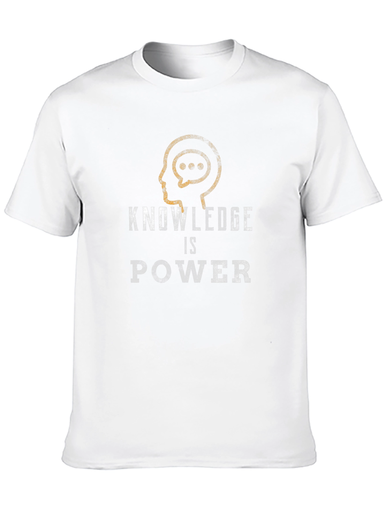 Knowledge is Power Graphic T-Shirt