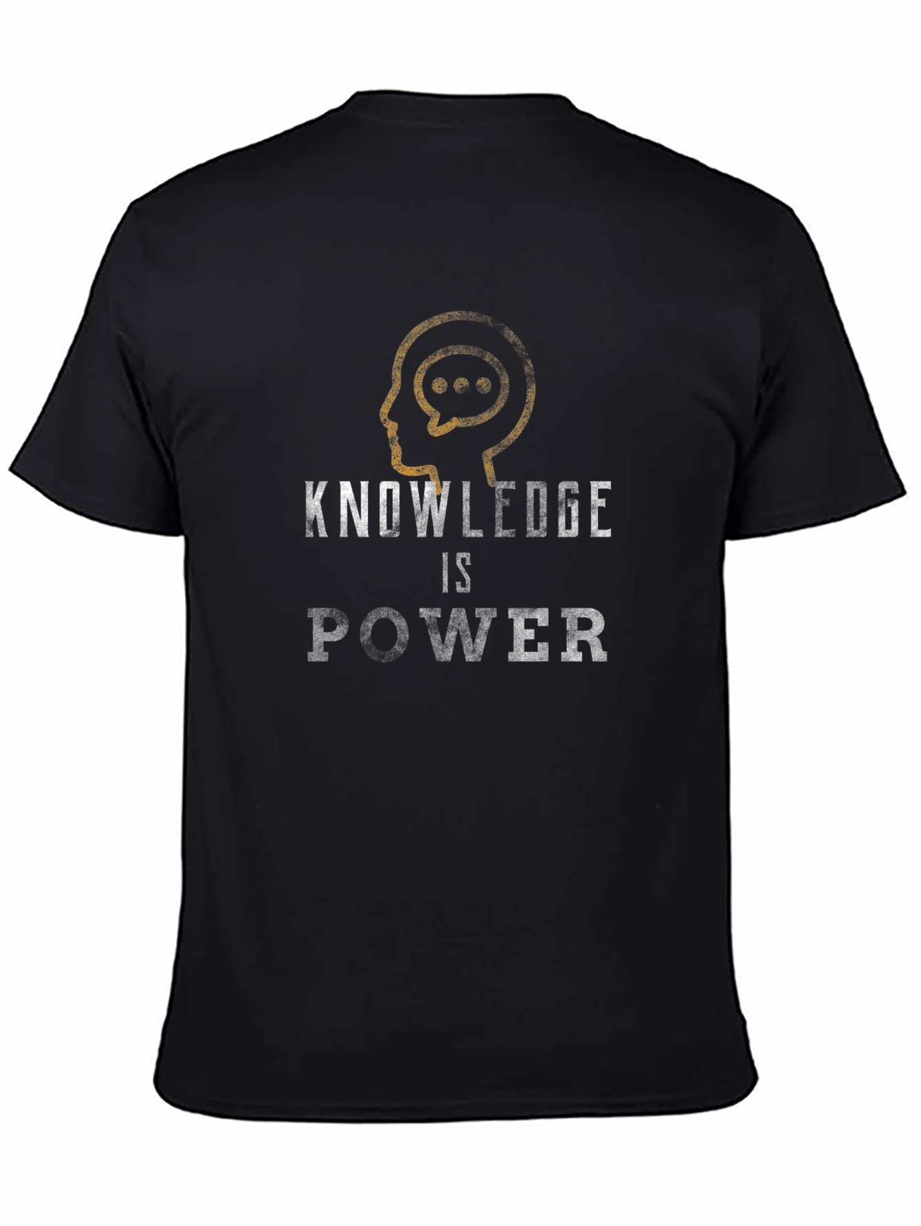 Knowledge is Power Graphic T-Shirt